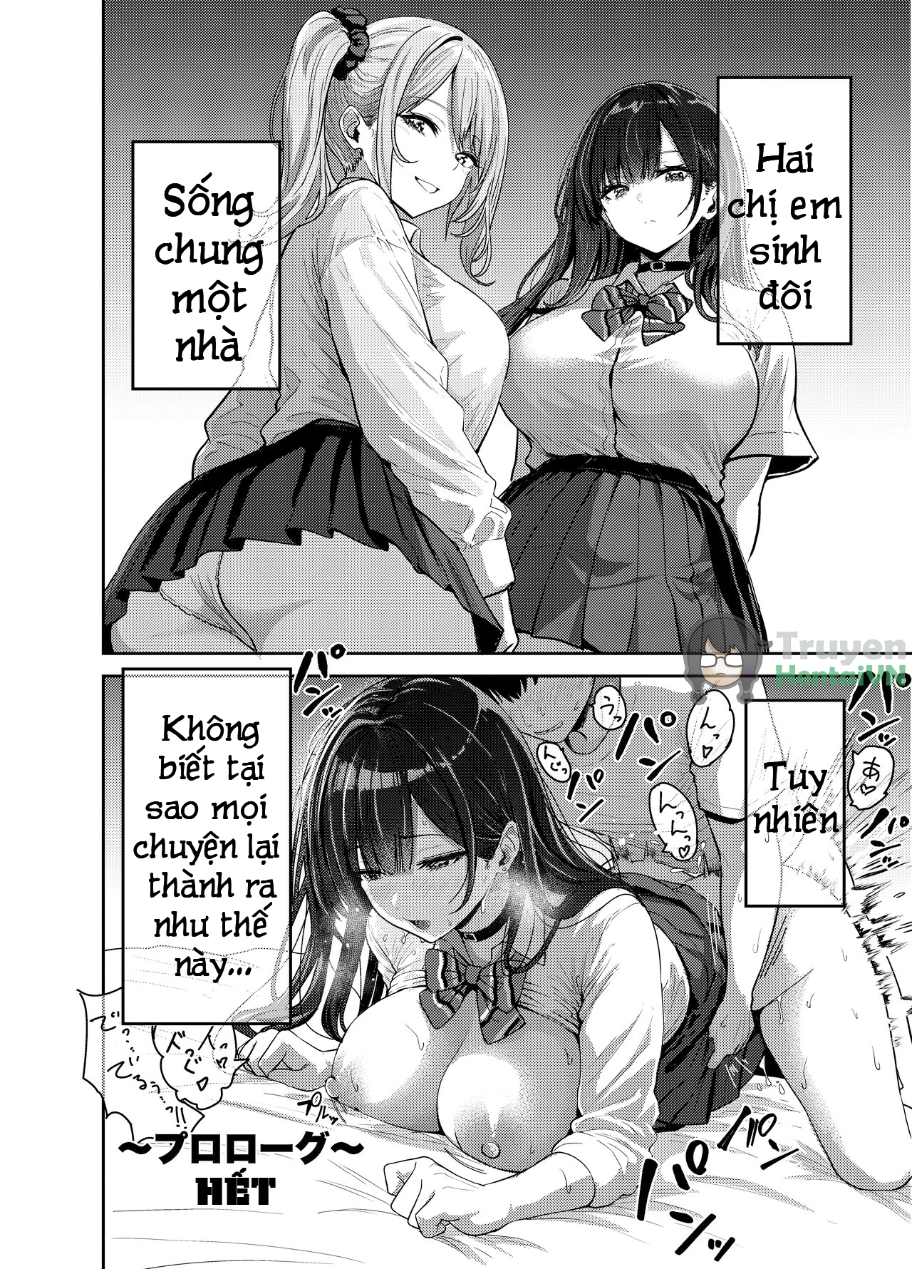 Đọc truyện hentai Quan hệ tình dục không bao và bắn trong những cô nàng hư hỏng - Oneshot