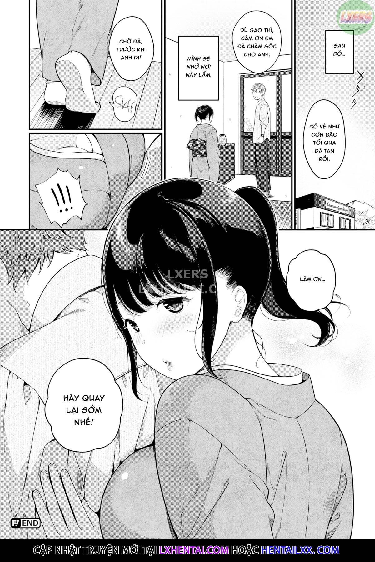 Đọc truyện hentai Taifuu No Yoru ni… - Oneshot