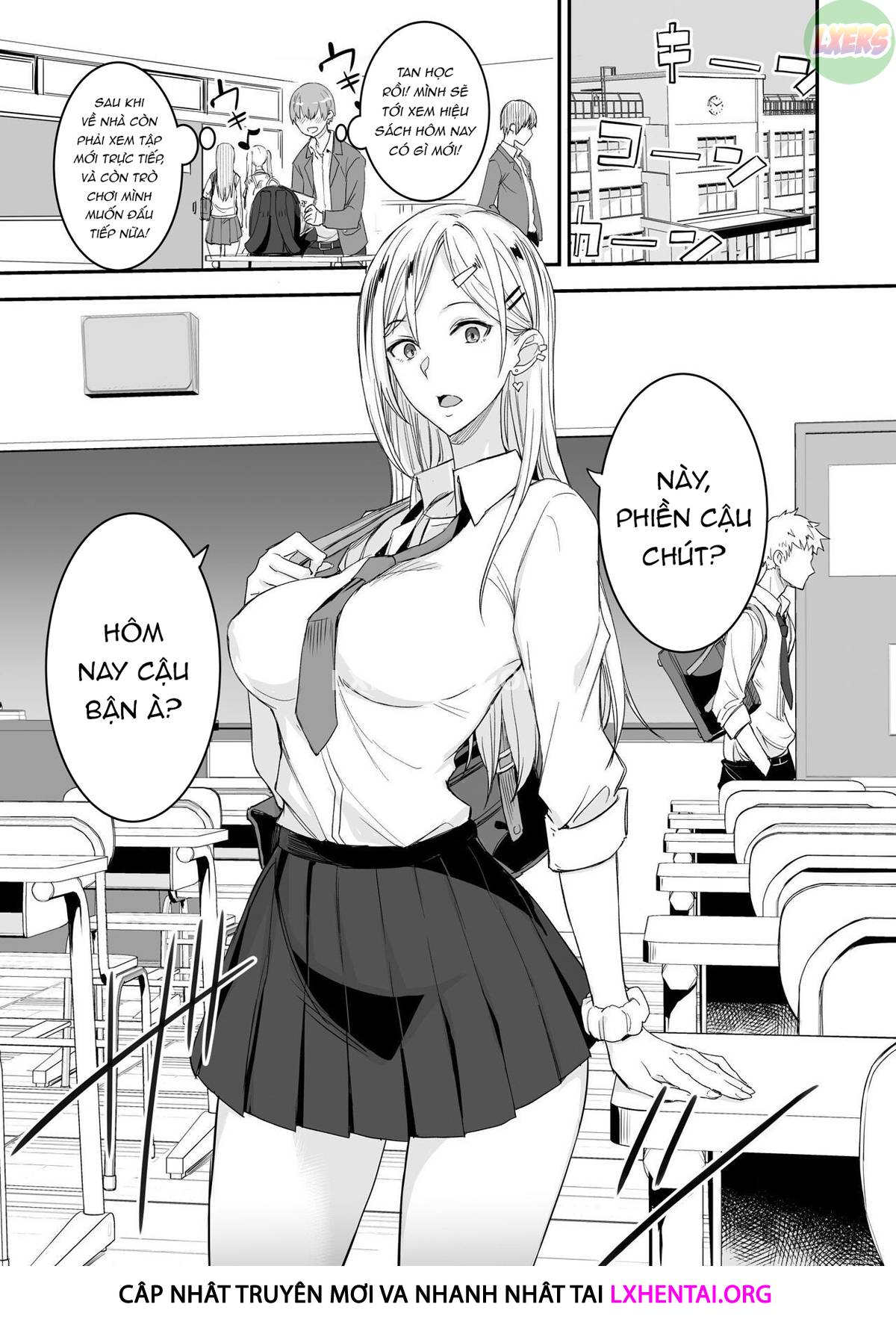 Đọc truyện hentai Một cái gì đó rất tốt - Chap 1