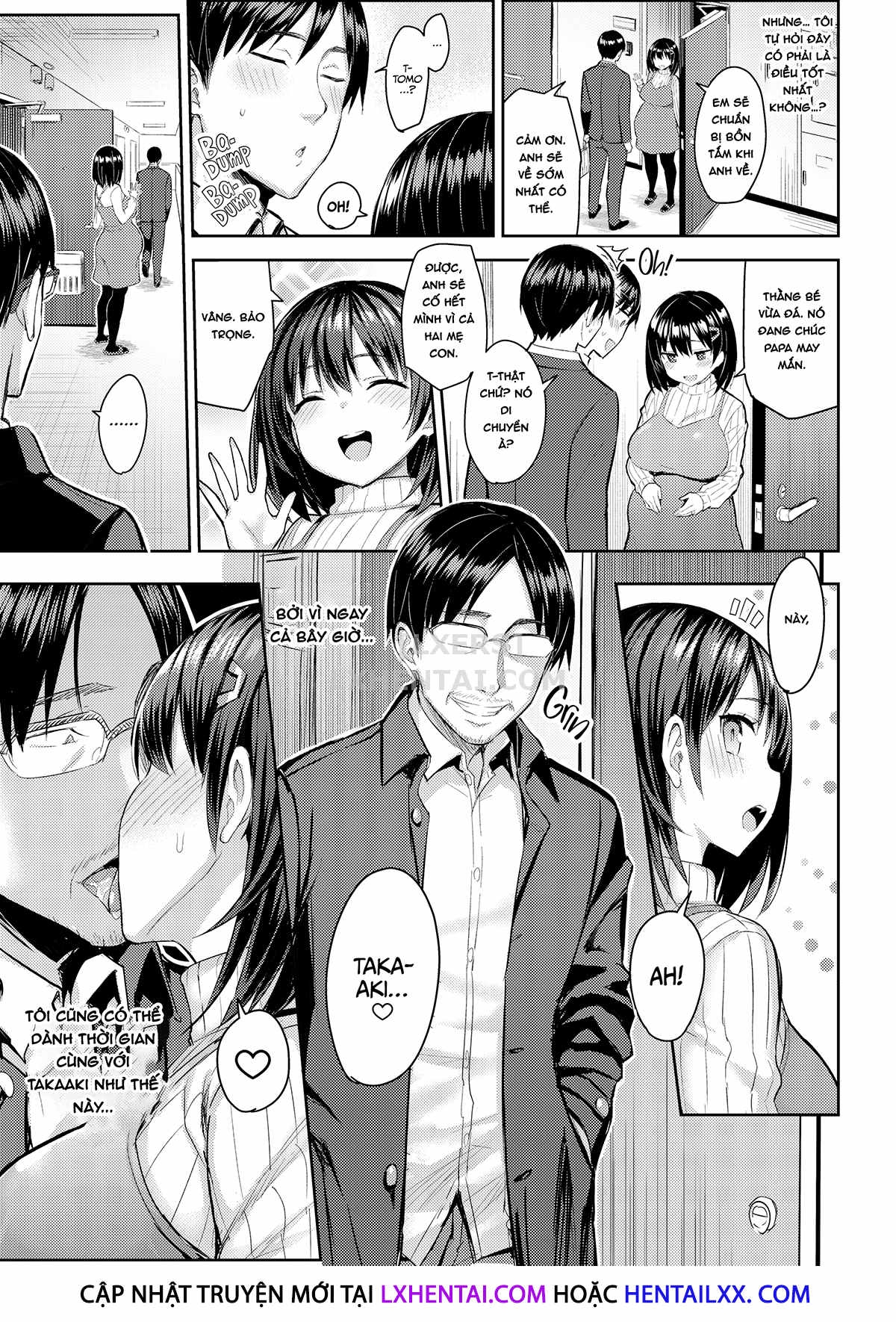 Đọc truyện hentai Holiday with My Busty Cousin - Chap 4 - NTR End