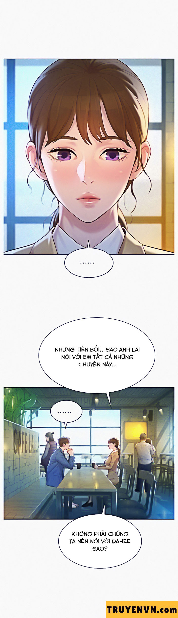 Đọc truyện hentai Chị Gái Hàng Xóm - Chap 113