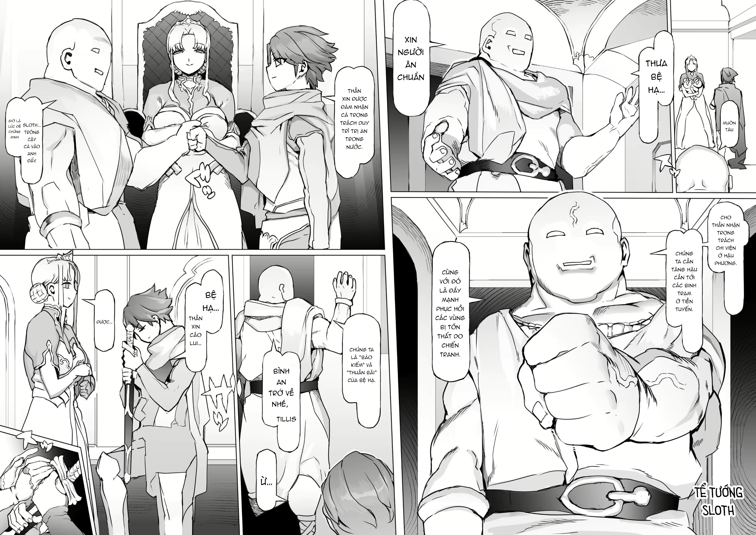 Đọc truyện hentai Người sẽ trở thành vua Kỷ lục huấn luyện công chúa vua - Chap 1