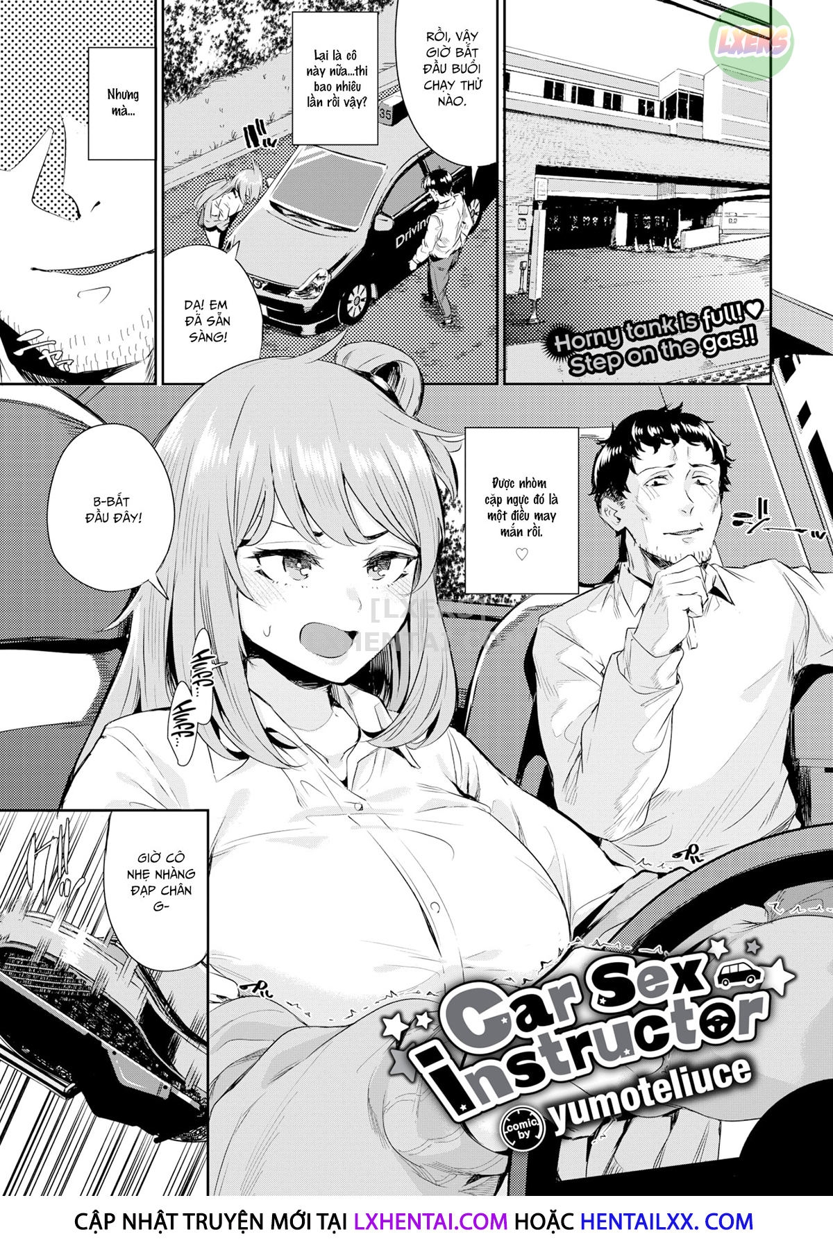 Đọc truyện hentai Giáo Viên Tình Dục Trên Xe Hơi - Oneshot