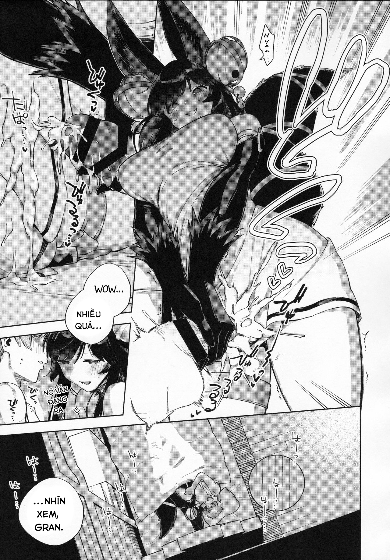 Đọc truyện hentai Ngủ cùng Yuel. - Oneshot