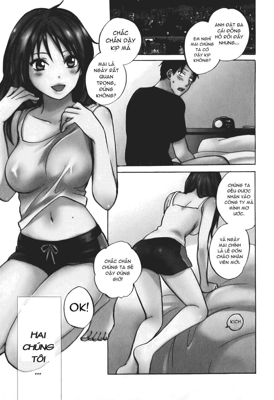 Đọc truyện hentai Công việc của tôi là yêu - Chap 1 - Vol.1