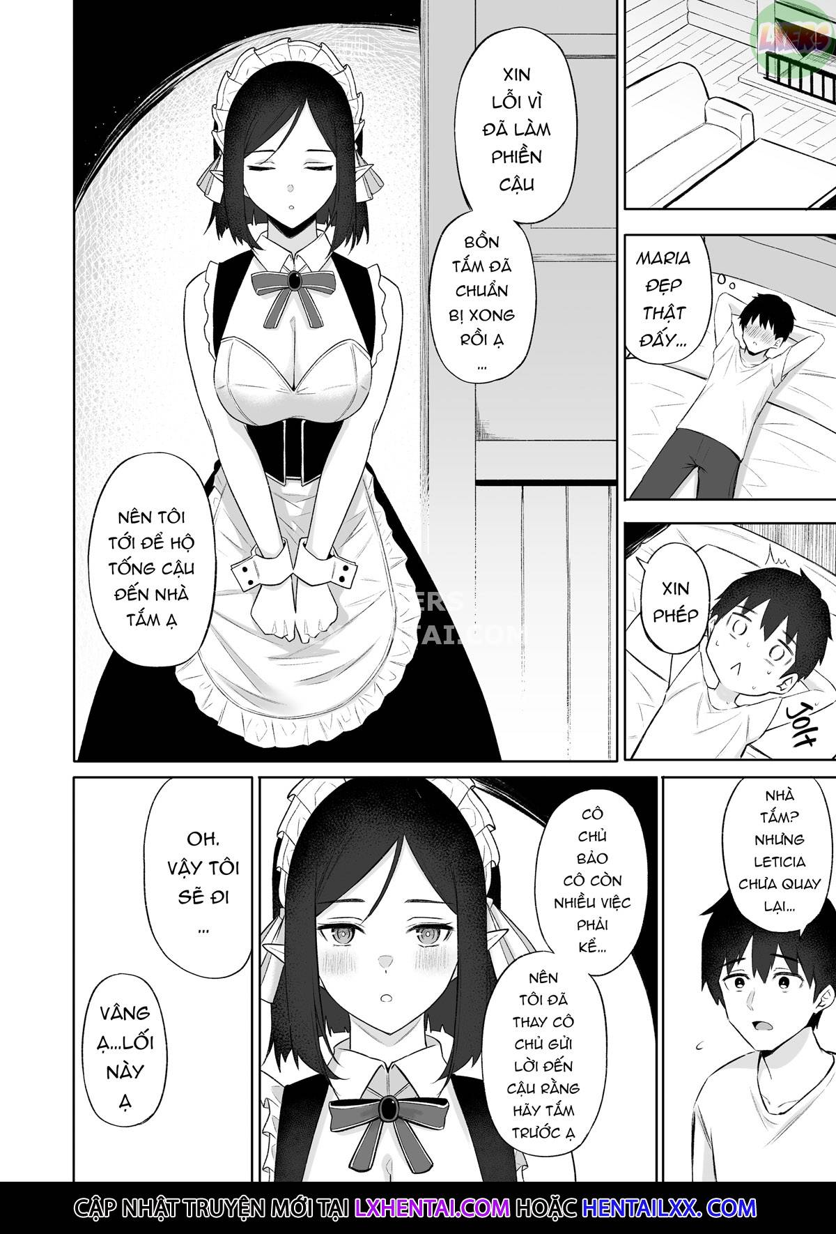 Đọc truyện hentai Chuyển sinh - Thích chị Elf phải không? - Chap 5 - [END]