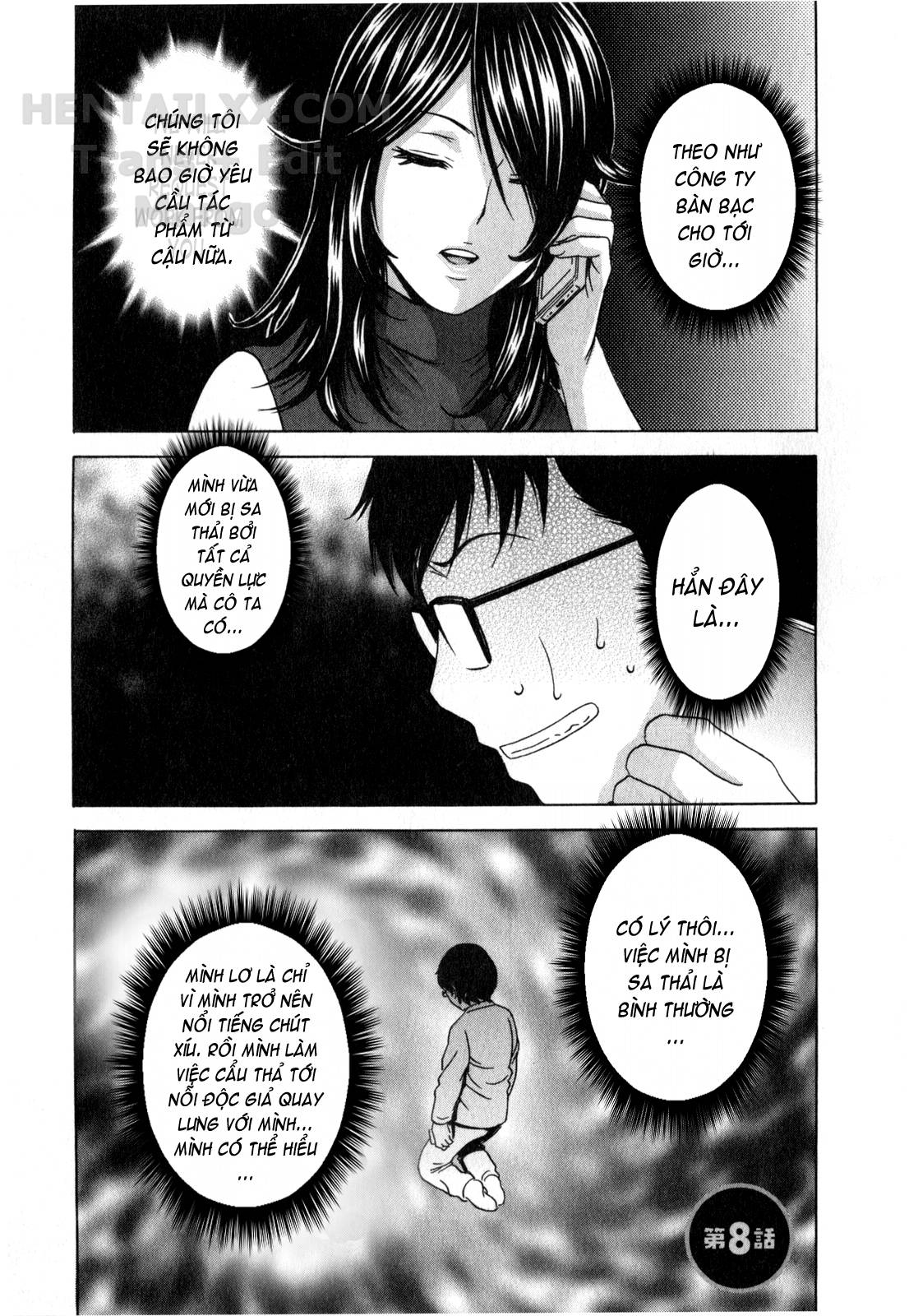 Đọc truyện hentai Life With Married Women Just Like A Manga - Chap 27