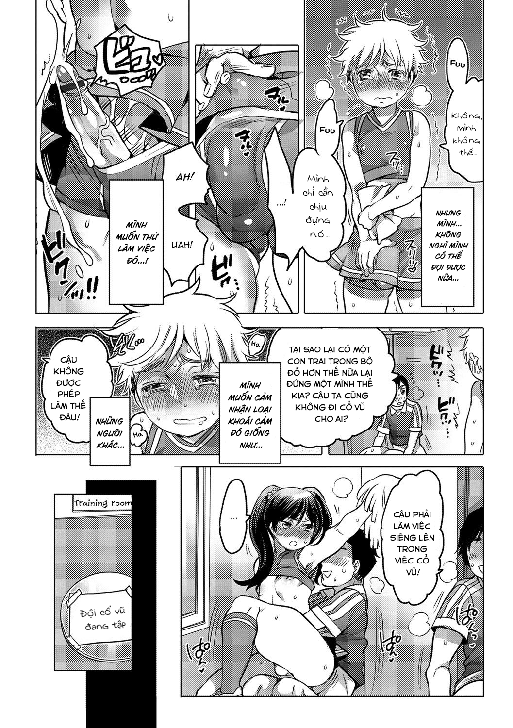 Đọc truyện hentai Go! Go!? Captain ~Chiaga no Susume~ - Oneshot