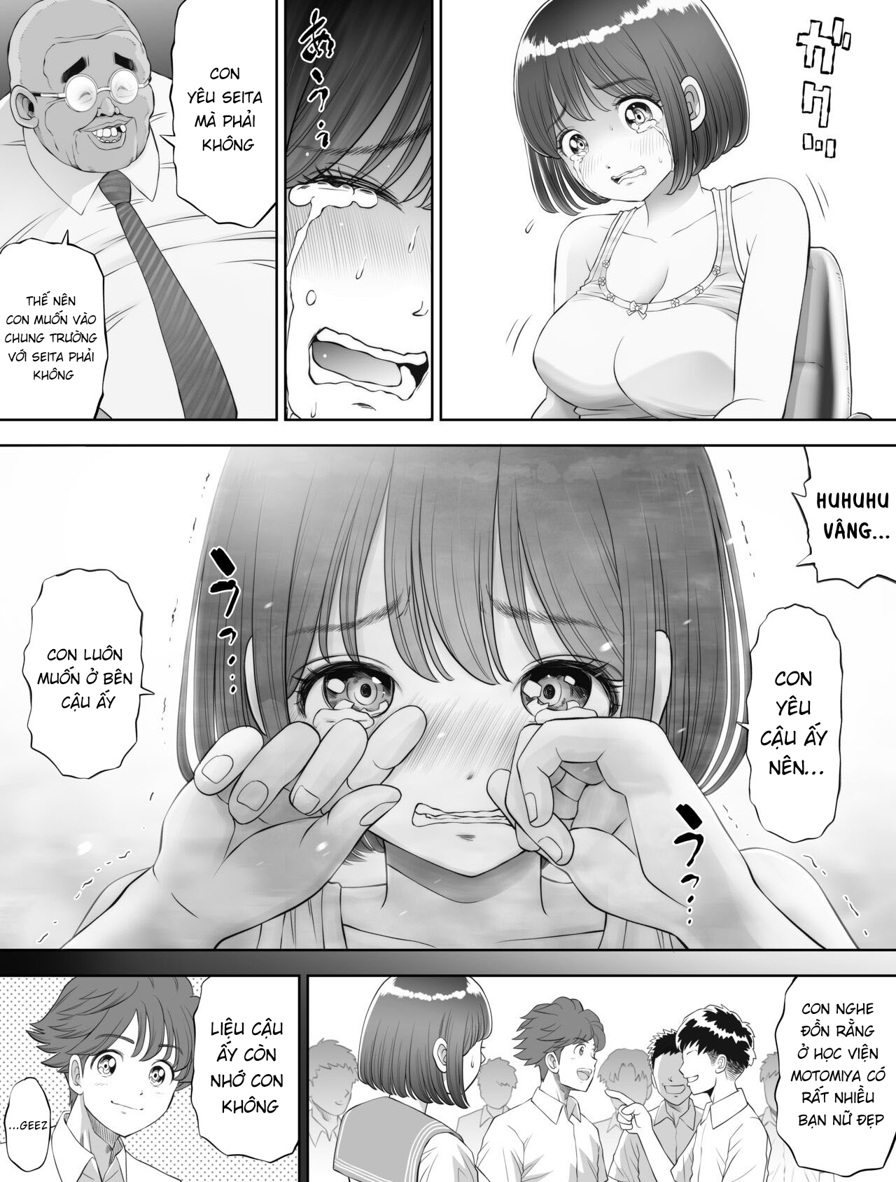 Đọc truyện hentai Watashi wa Maiban Guro Chin Katei Kyoushi ni... Tanetsuke Saretemasu - Chap 1