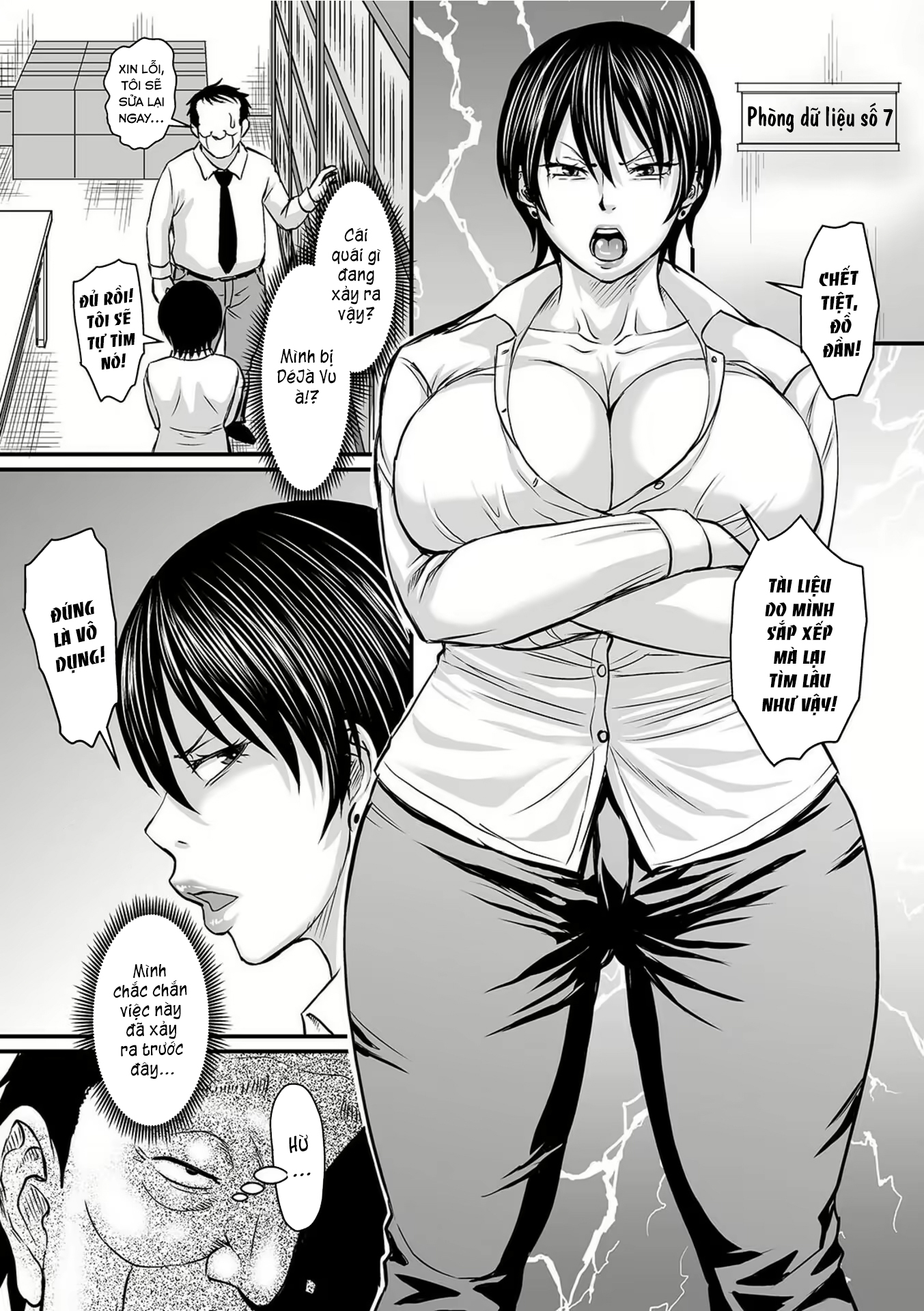 Đọc truyện hentai [Jirou] Hypnosis Boss - Chapter 04 - End