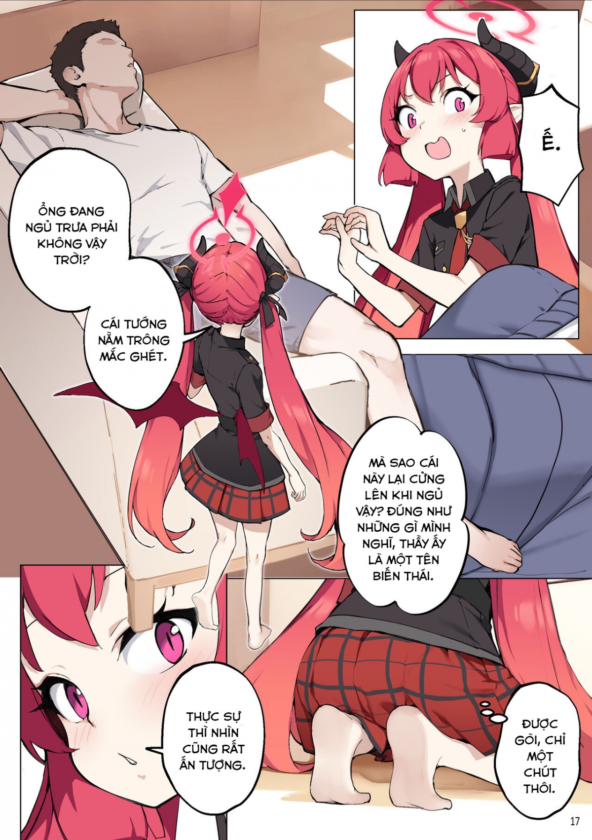 Đọc truyện hentai Cho em ăn Sensei - Oneshot