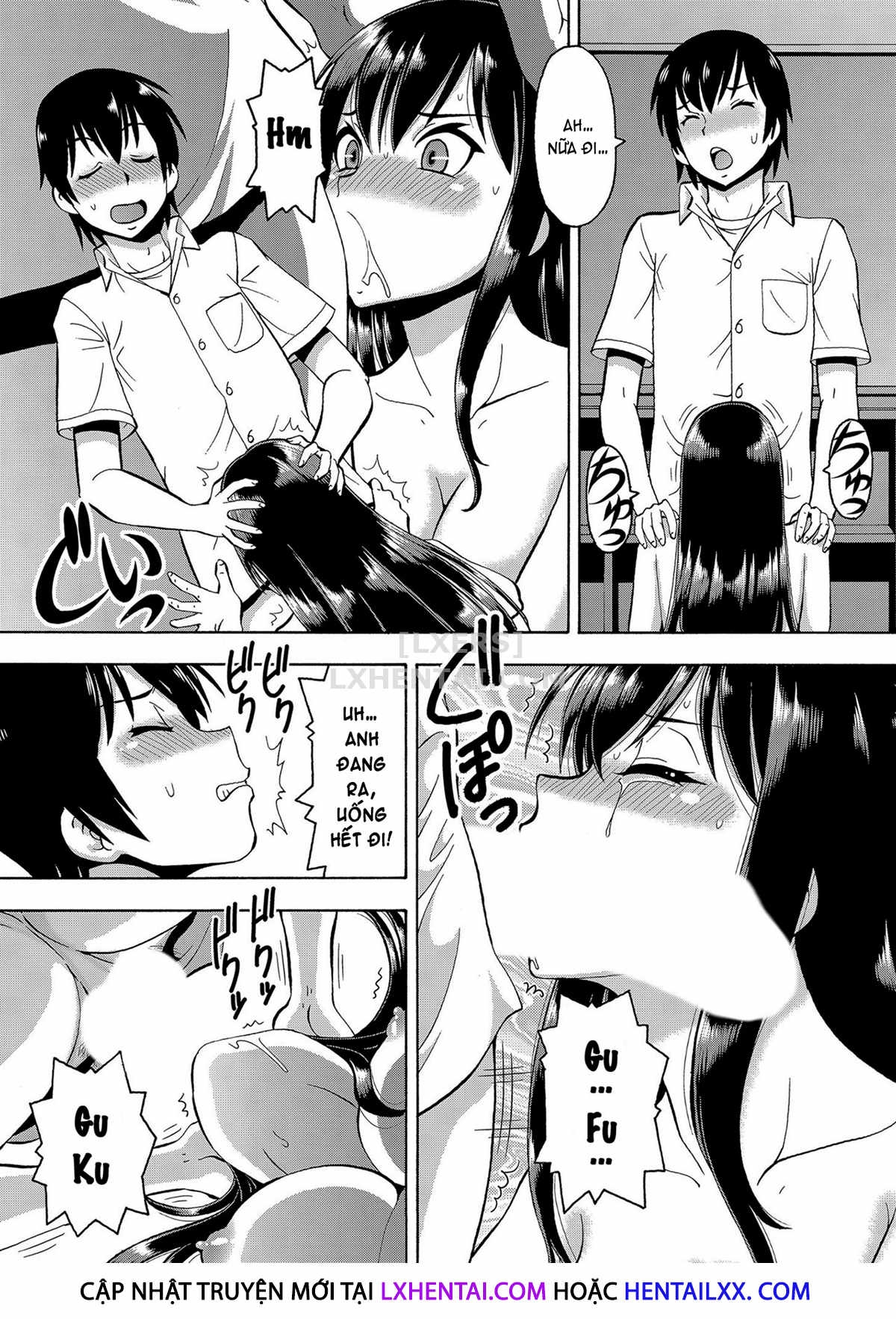 Đọc truyện hentai Parameter Remote Control - Chap 5