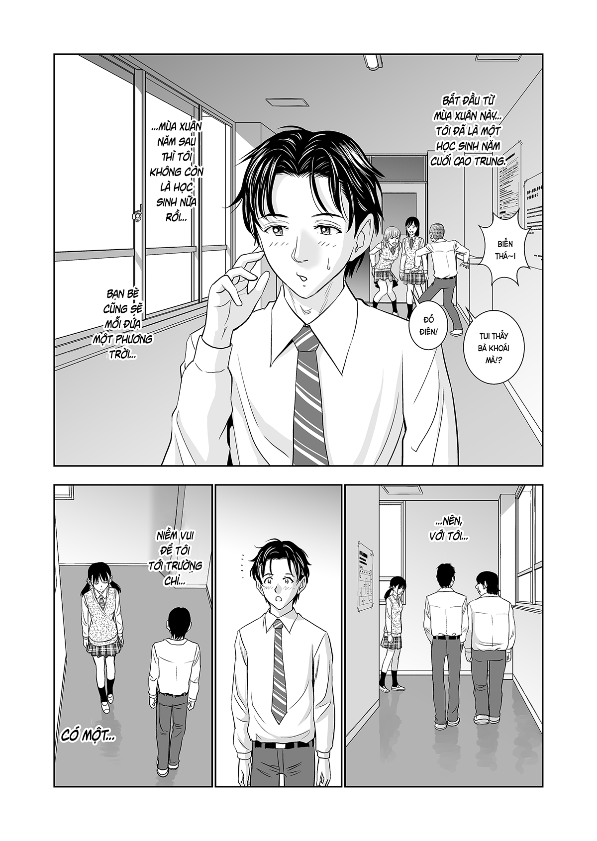 Đọc truyện hentai Khai xuân (nguyên tác) - Ch. 1