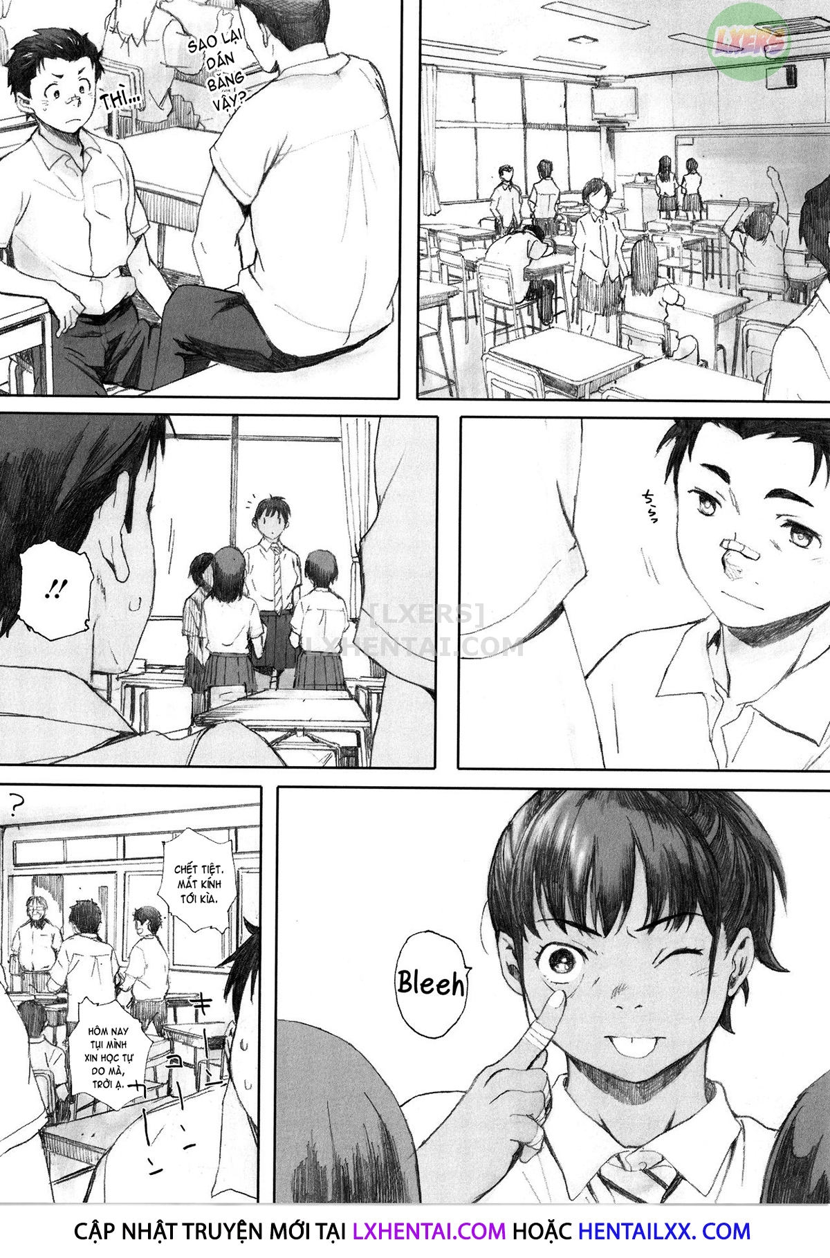 Đọc truyện hentai Gunjo Gunzo - Chap 7