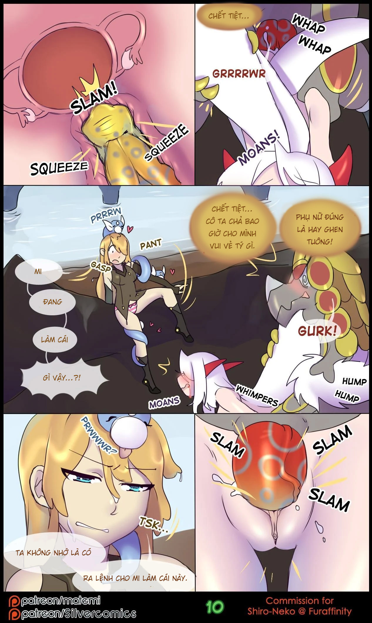 Đọc truyện hentai Silver Soul - Chap 2: