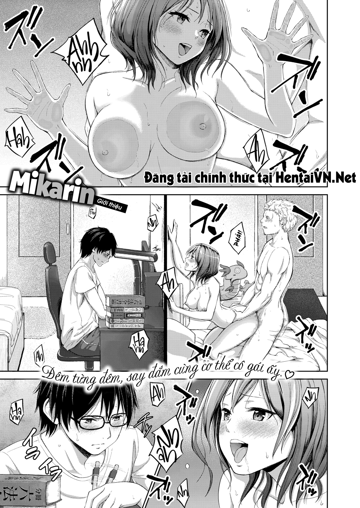 Đọc truyện hentai Hương Vị Dâm Đãng - Oneshot