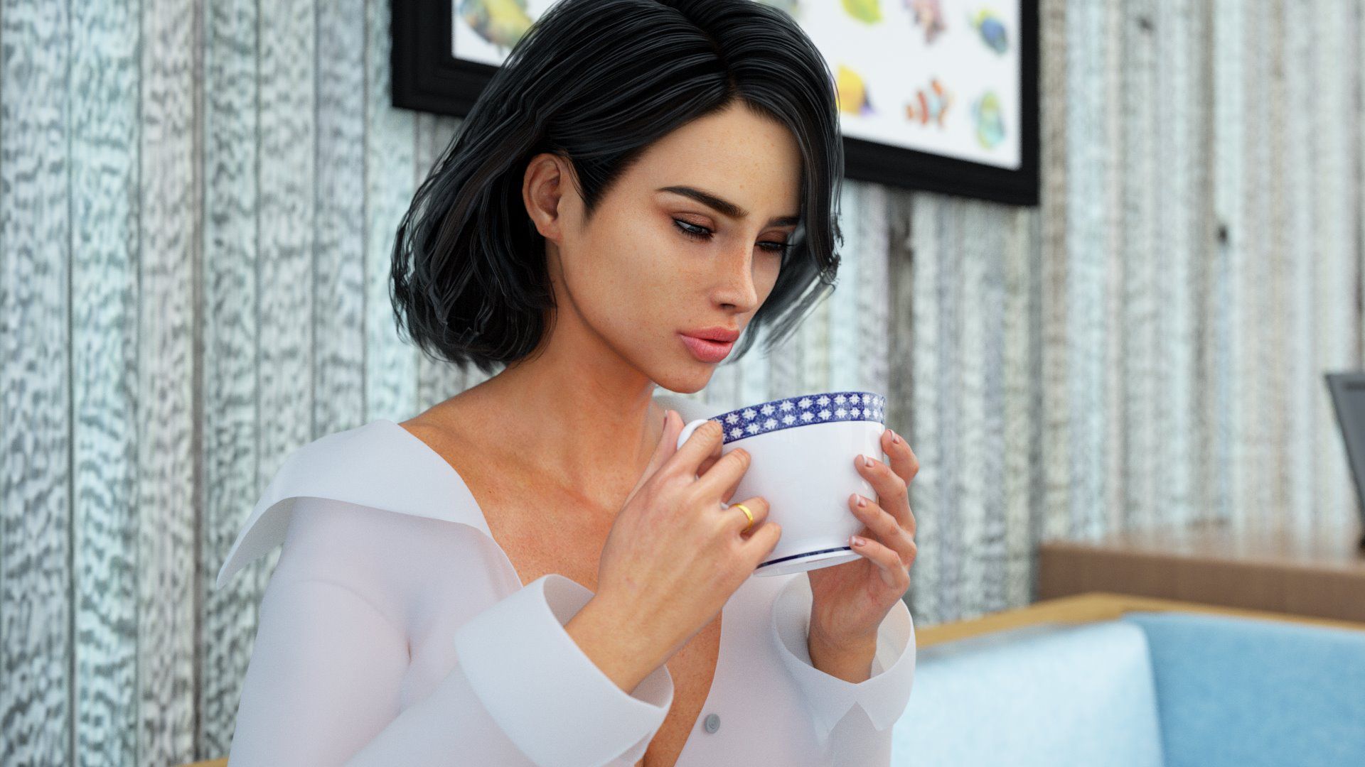 Đọc truyện hentai Milfy City v0.6e - MILFY City v0.6e - Part 5