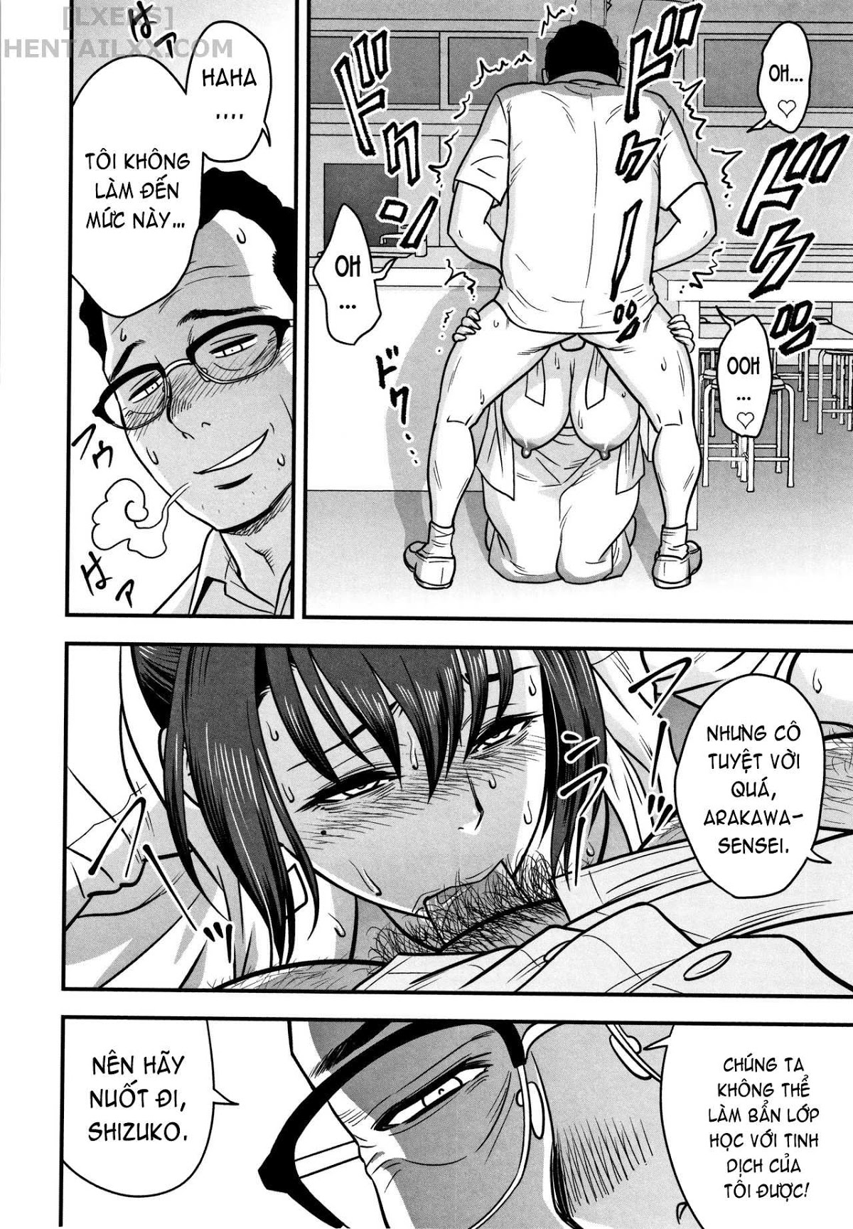 Đọc truyện hentai Dankon Sousai - Chap 5