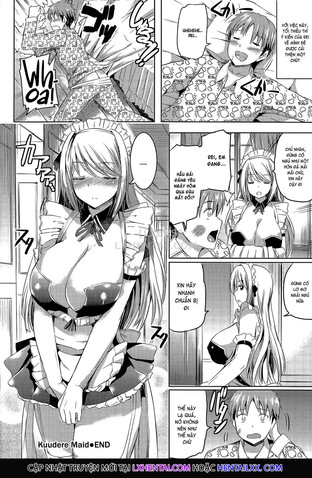 Đọc truyện hentai Ojousama No Maid Jijou - Chap 2