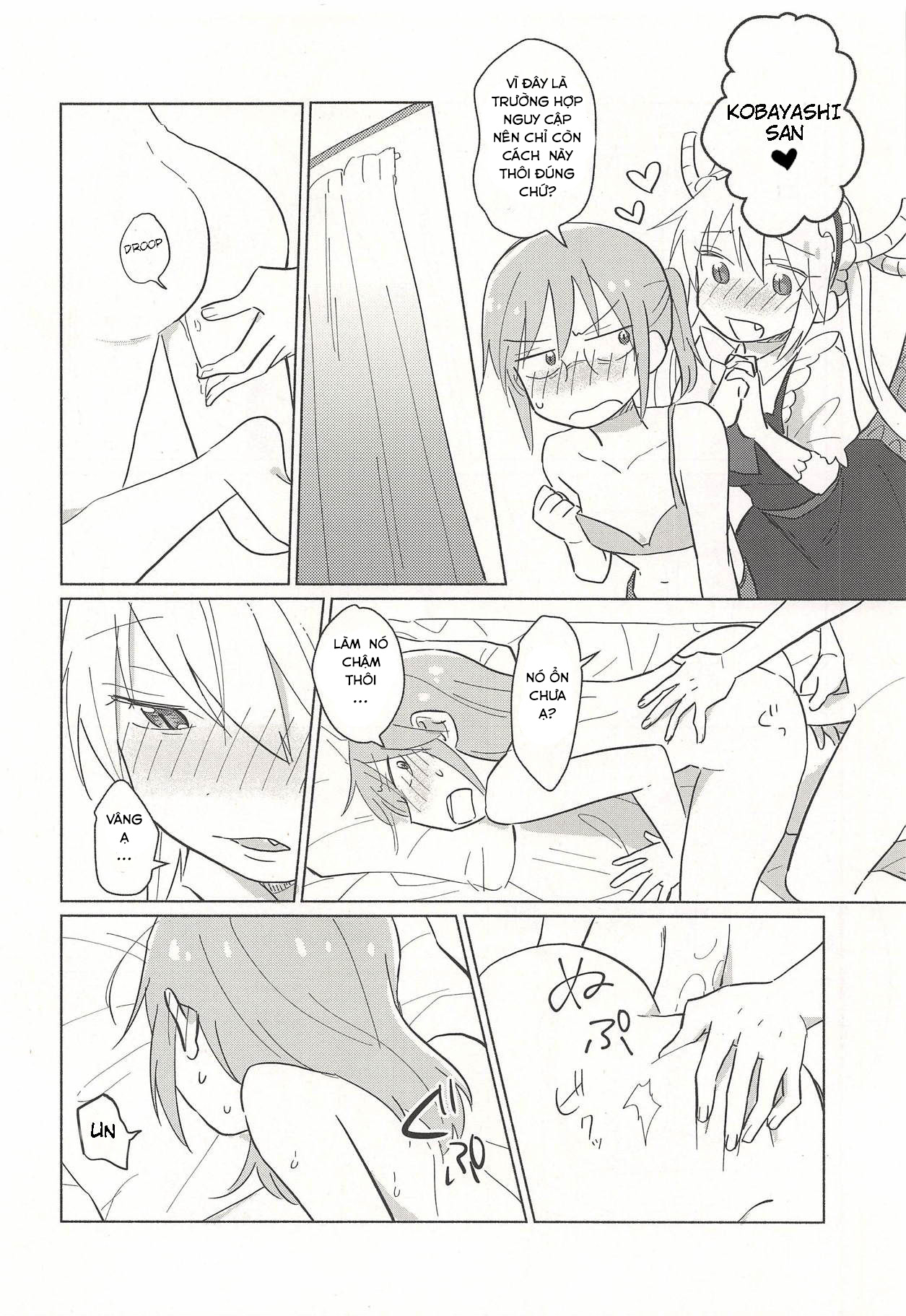 Đọc truyện hentai Tohru-san mo Haemashita - Oneshot