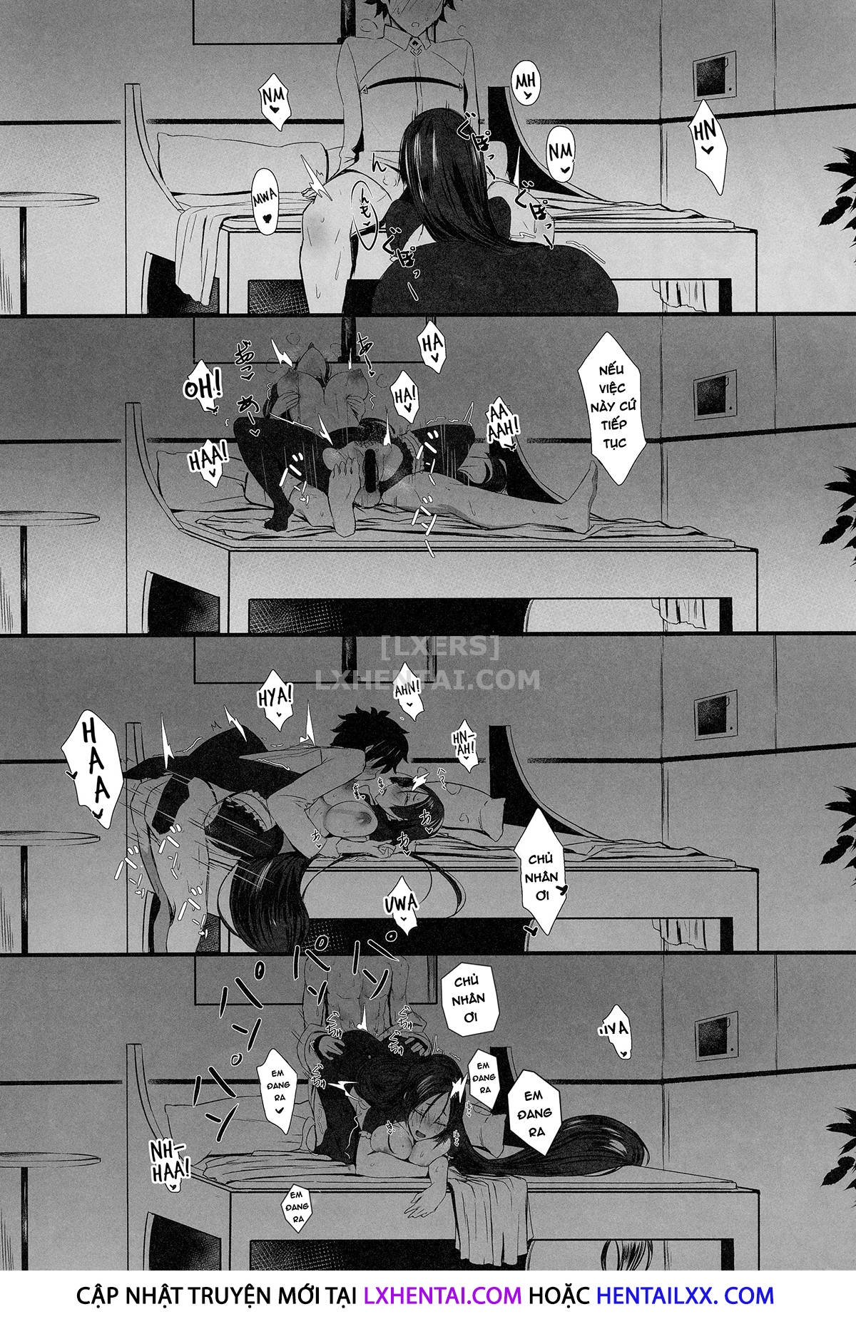 Đọc truyện hentai Yorimitu Mama Mania - Oneshot