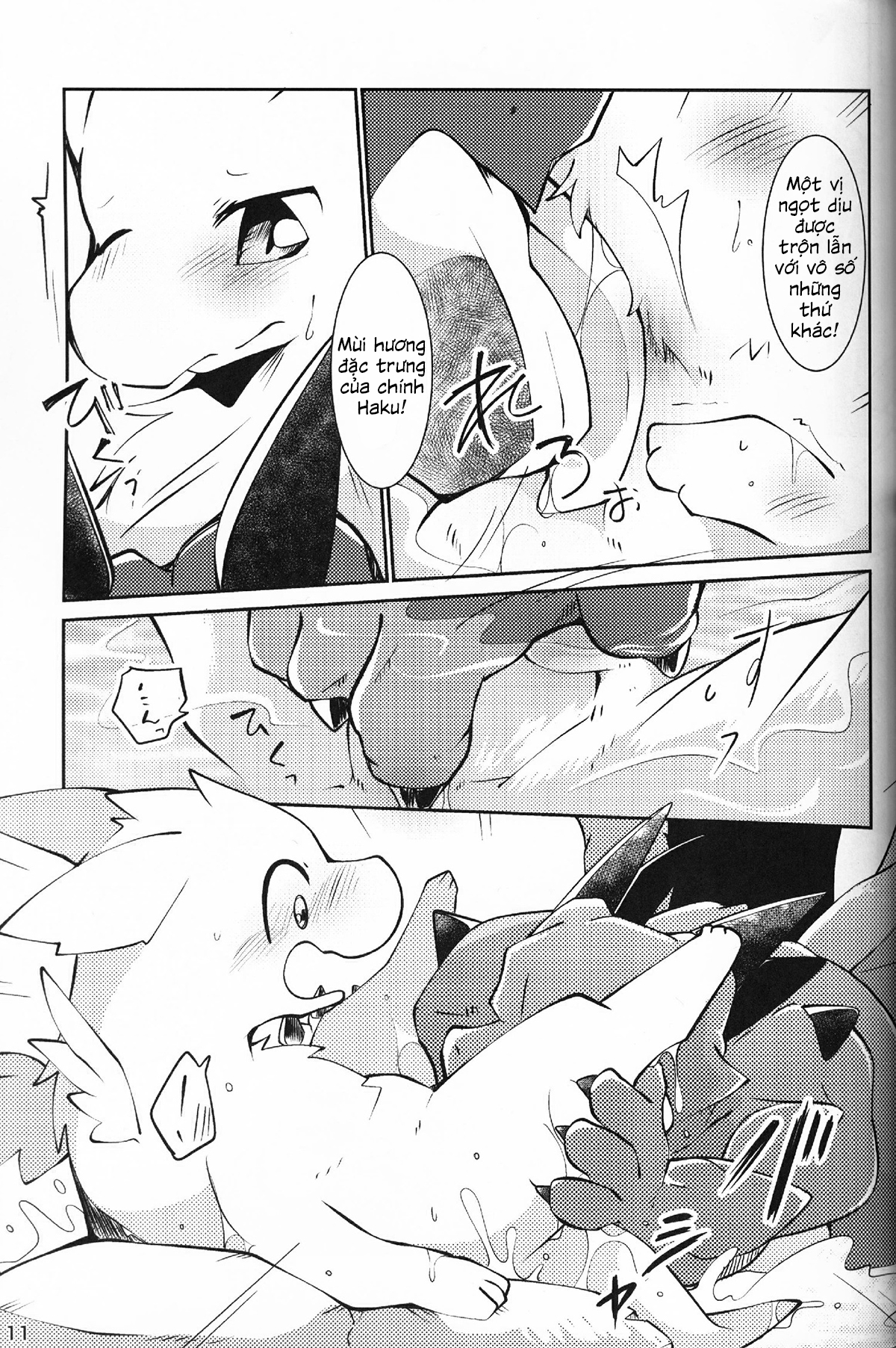 Đọc truyện hentai Kimi no Iro o Kanjitai! - Oneshot