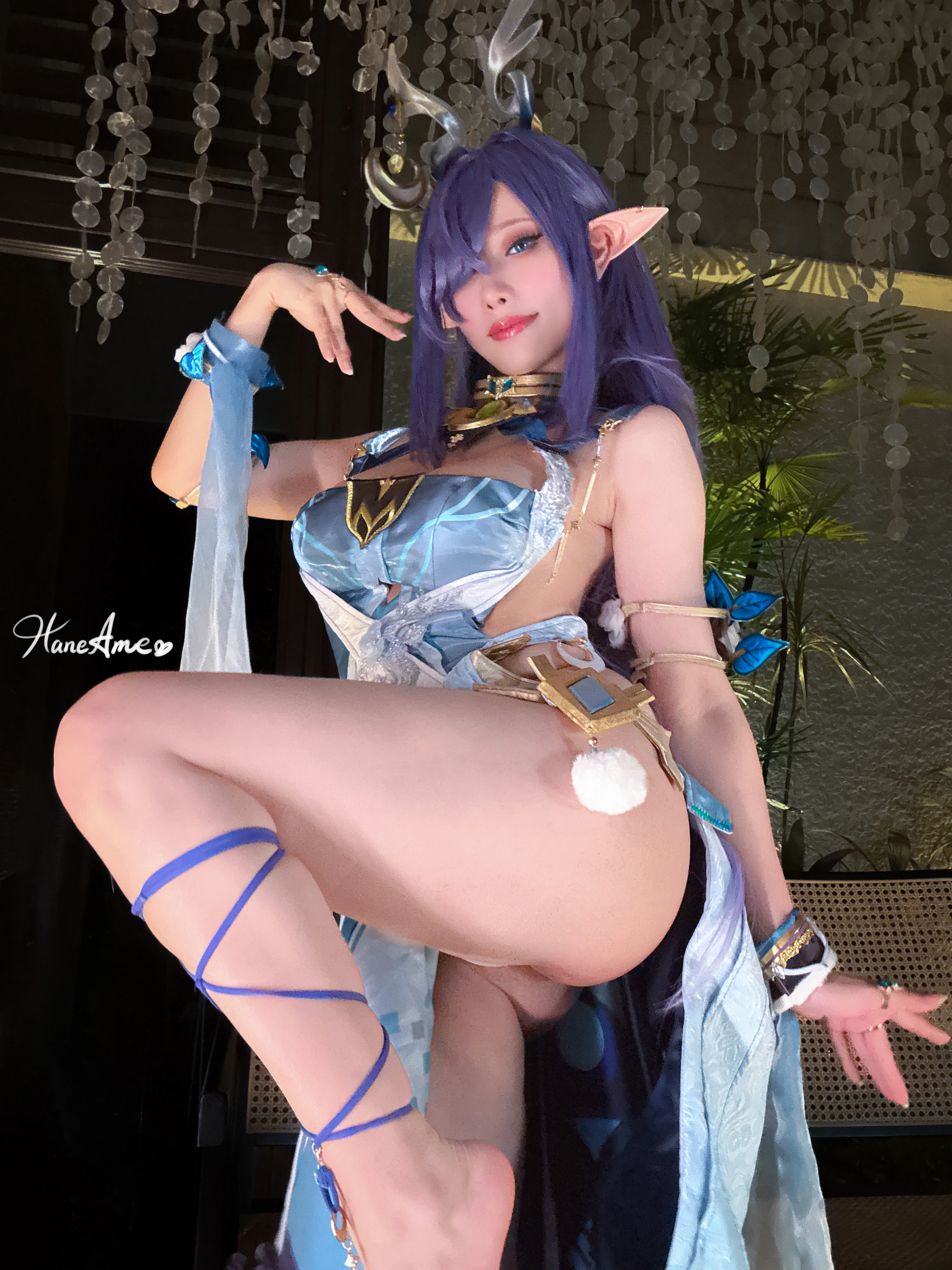 Đọc truyện hentai Tuyển tập Albums siêu phẩm Cosplay - Chap 1262 - [HaneAme] Genshin Impact Lauma