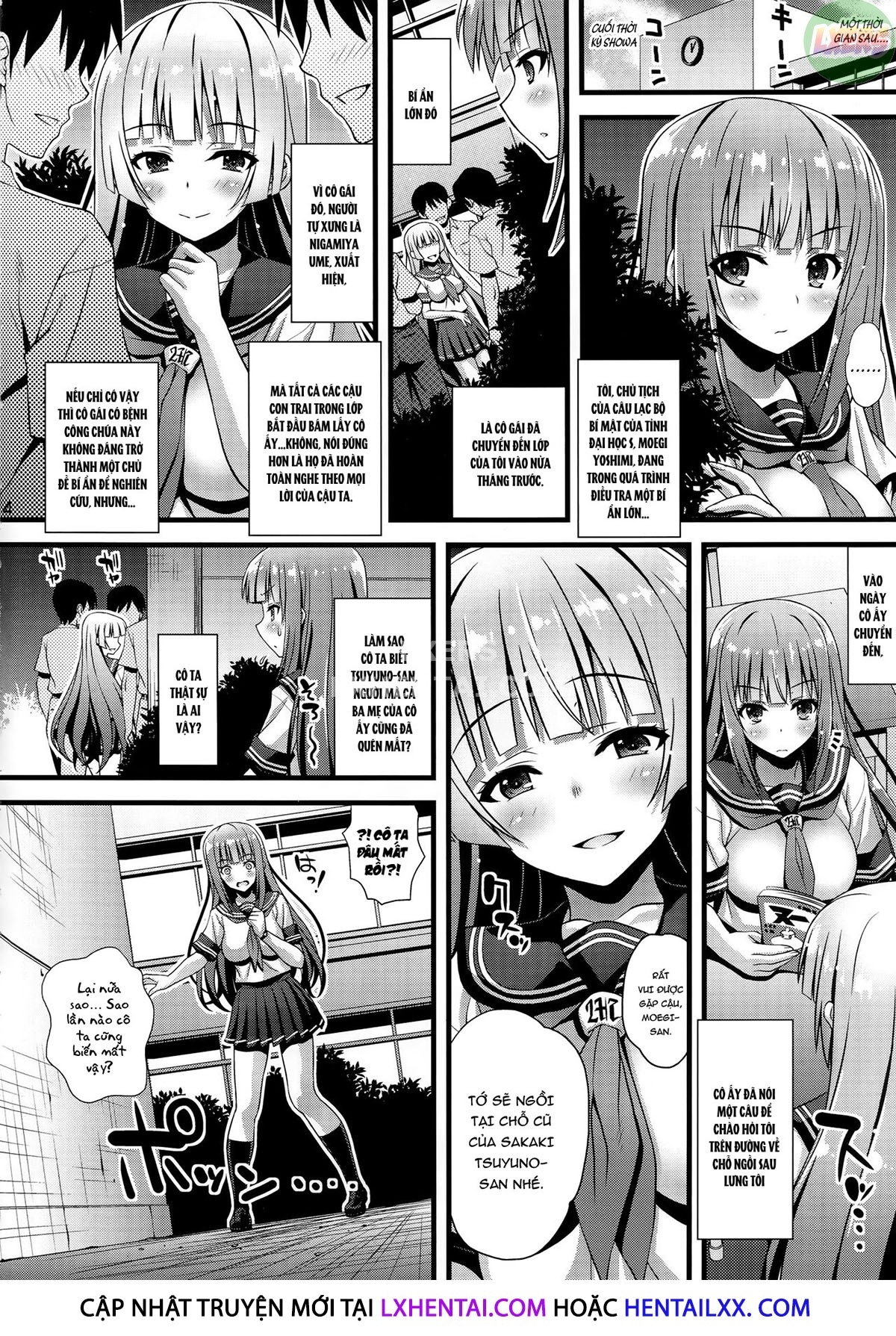 Đọc truyện hentai Niku Miko No Utage - Chap 5 ~Wazawai Ochi No Yokoshima Nie~