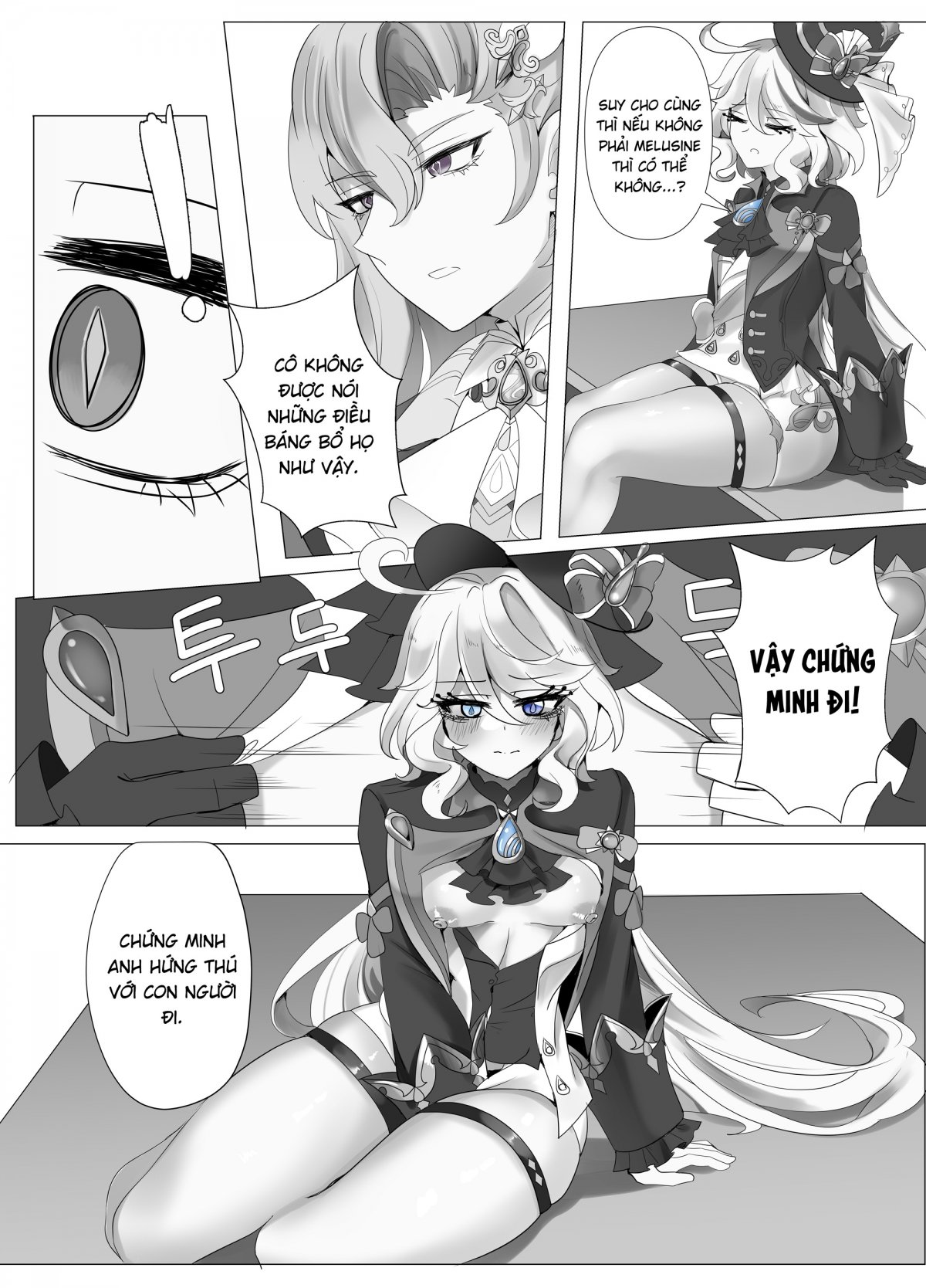 Đọc truyện hentai Công cốc - Thuỷ long tập vào đời làm người