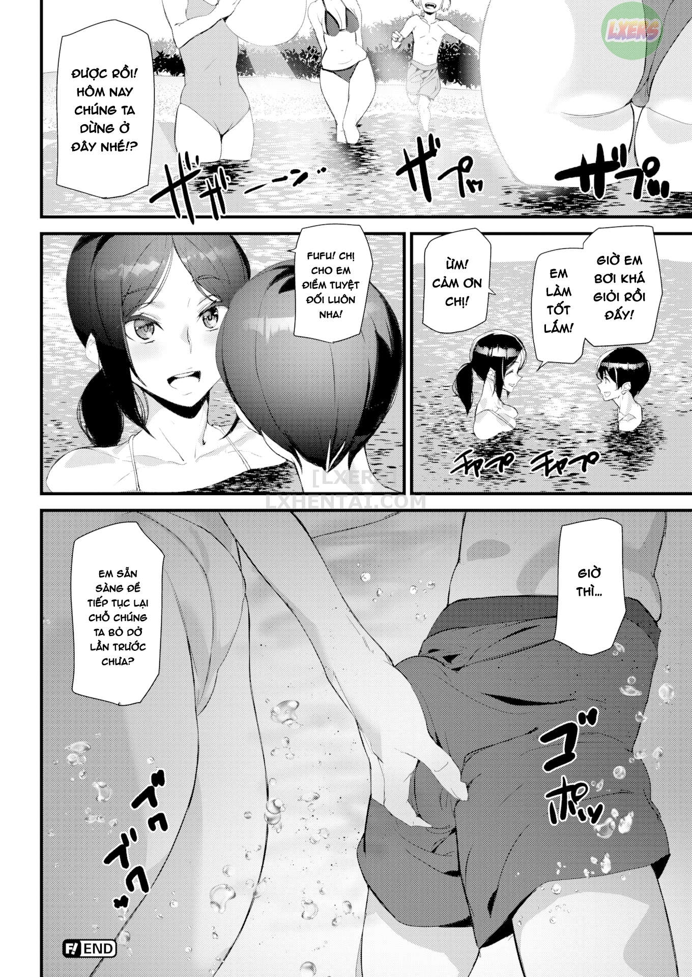 Đọc truyện hentai Summer Love Saver - Oneshot - Không che