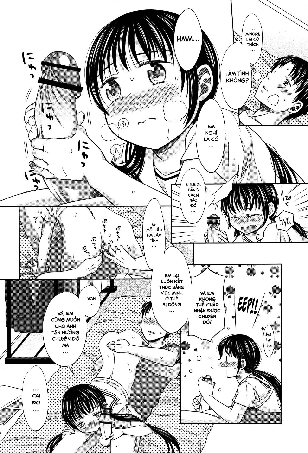 Đọc truyện hentai Heisei JC in Meiji Yobaimura - Spin-Off 2