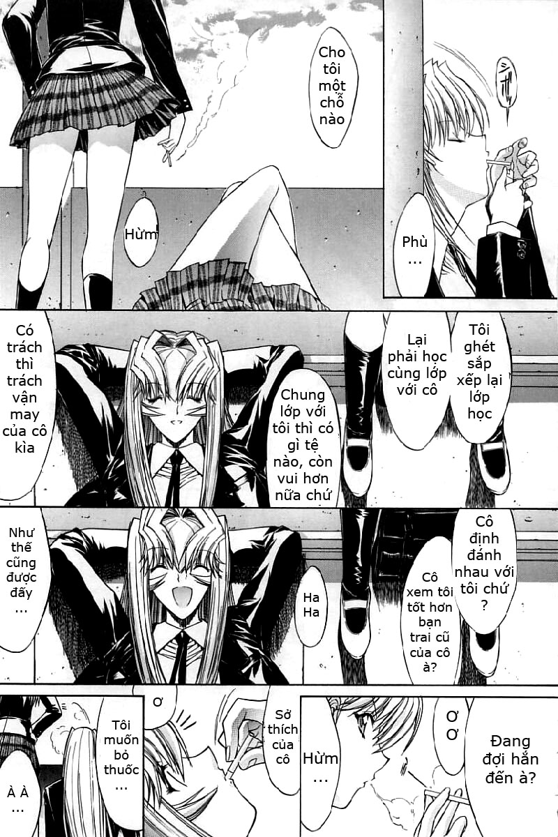 Đọc truyện hentai Kassen Soubatsu - Chap 10 - END