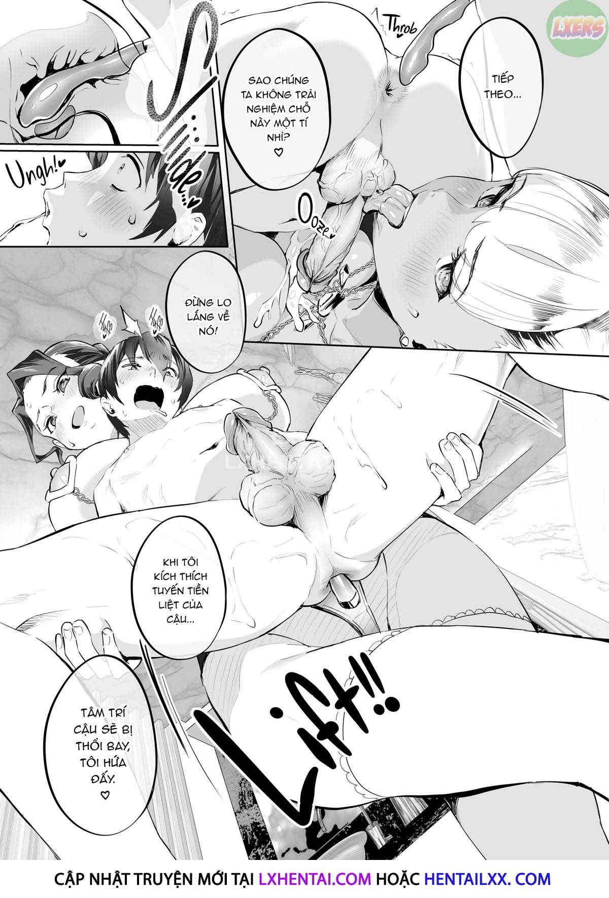 Đọc truyện hentai New Game+ With my Harem - Chap 4