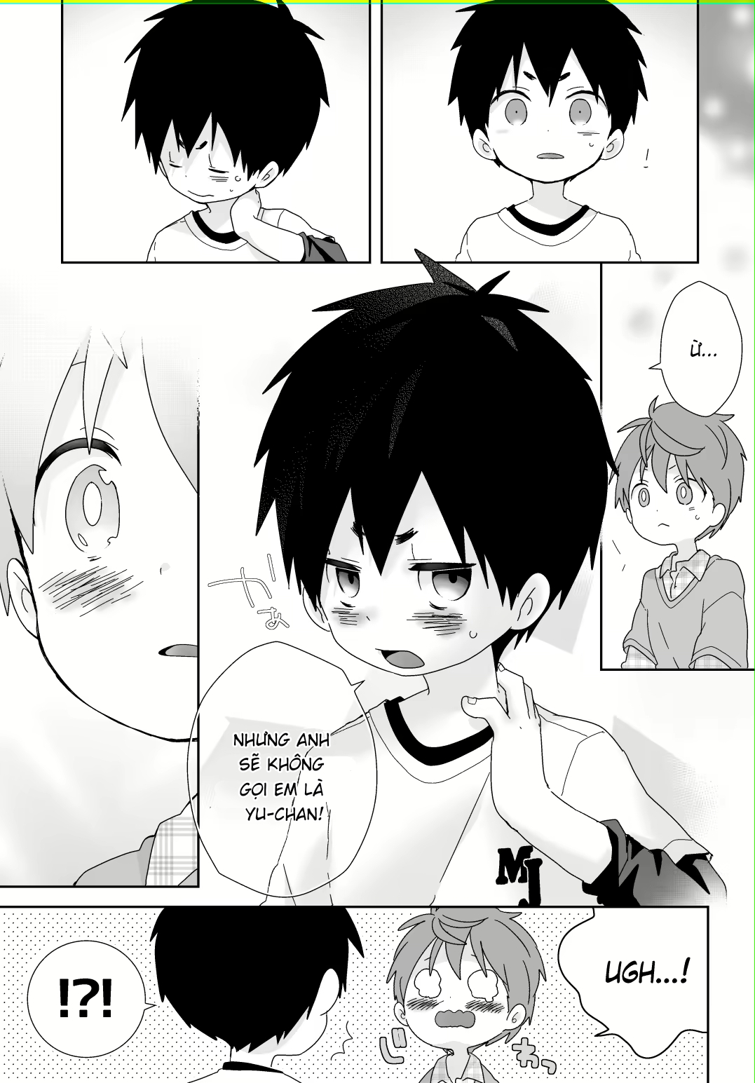 Đọc truyện hentai Chuyện tình đôi ta - Chap 8