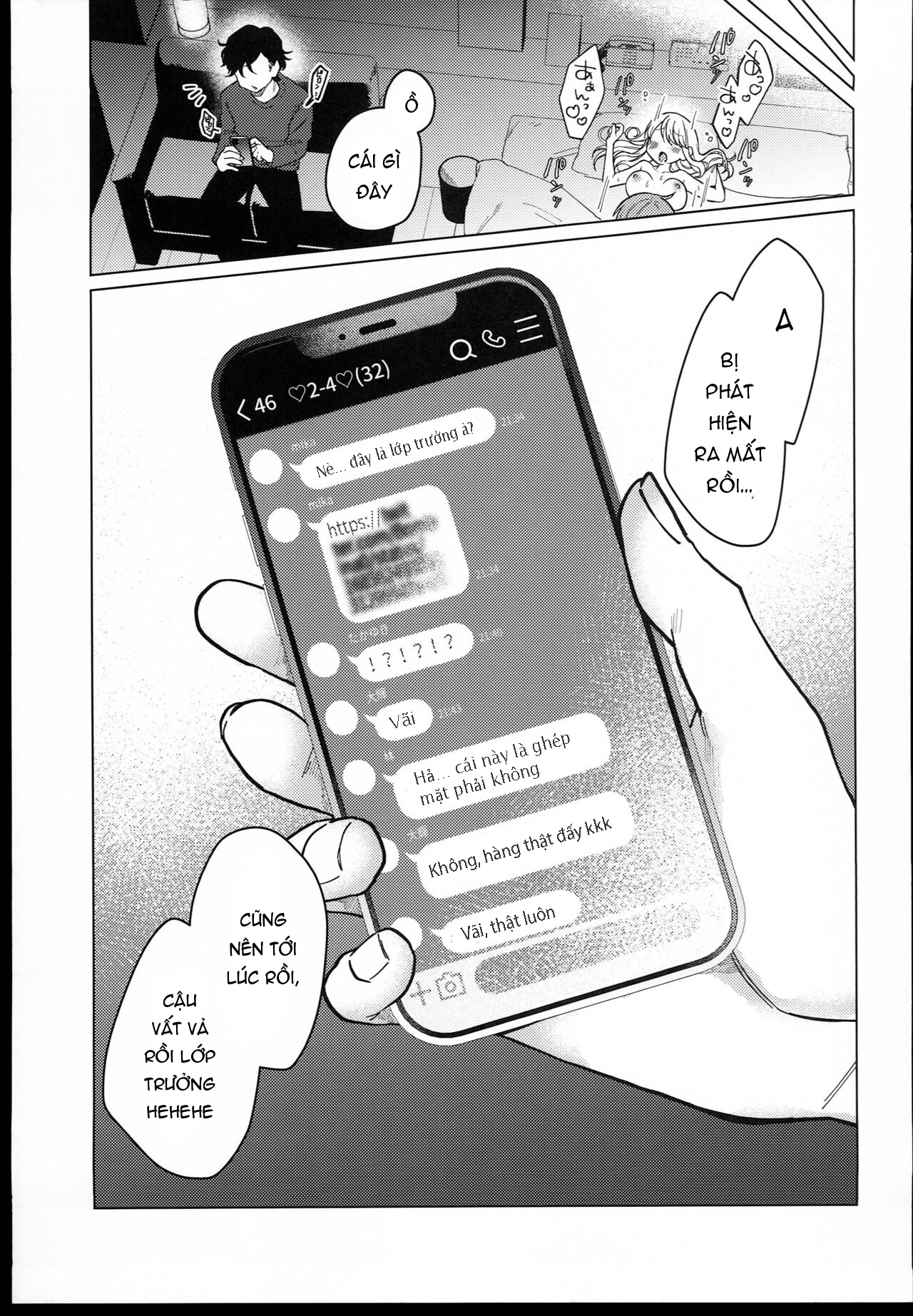 Đọc truyện hentai Lồn lớp trưởng công cộng! - Chap 4