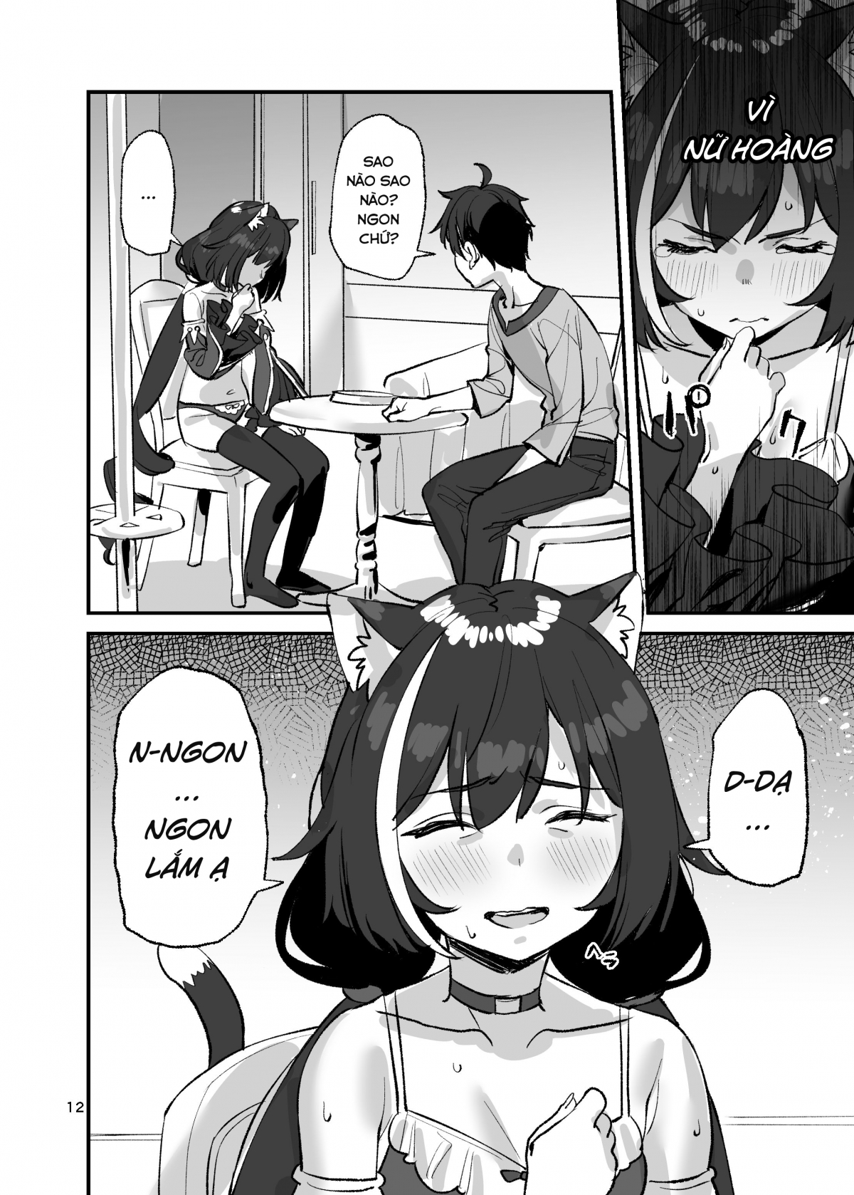 Đọc truyện hentai VÌ EM LÀ KẺ PHẢN BỘI KYARU - CHAN À ! - Chap 2: VÌ EM LÀ KẺ PHẢN BỘI KYARU CHAN À!