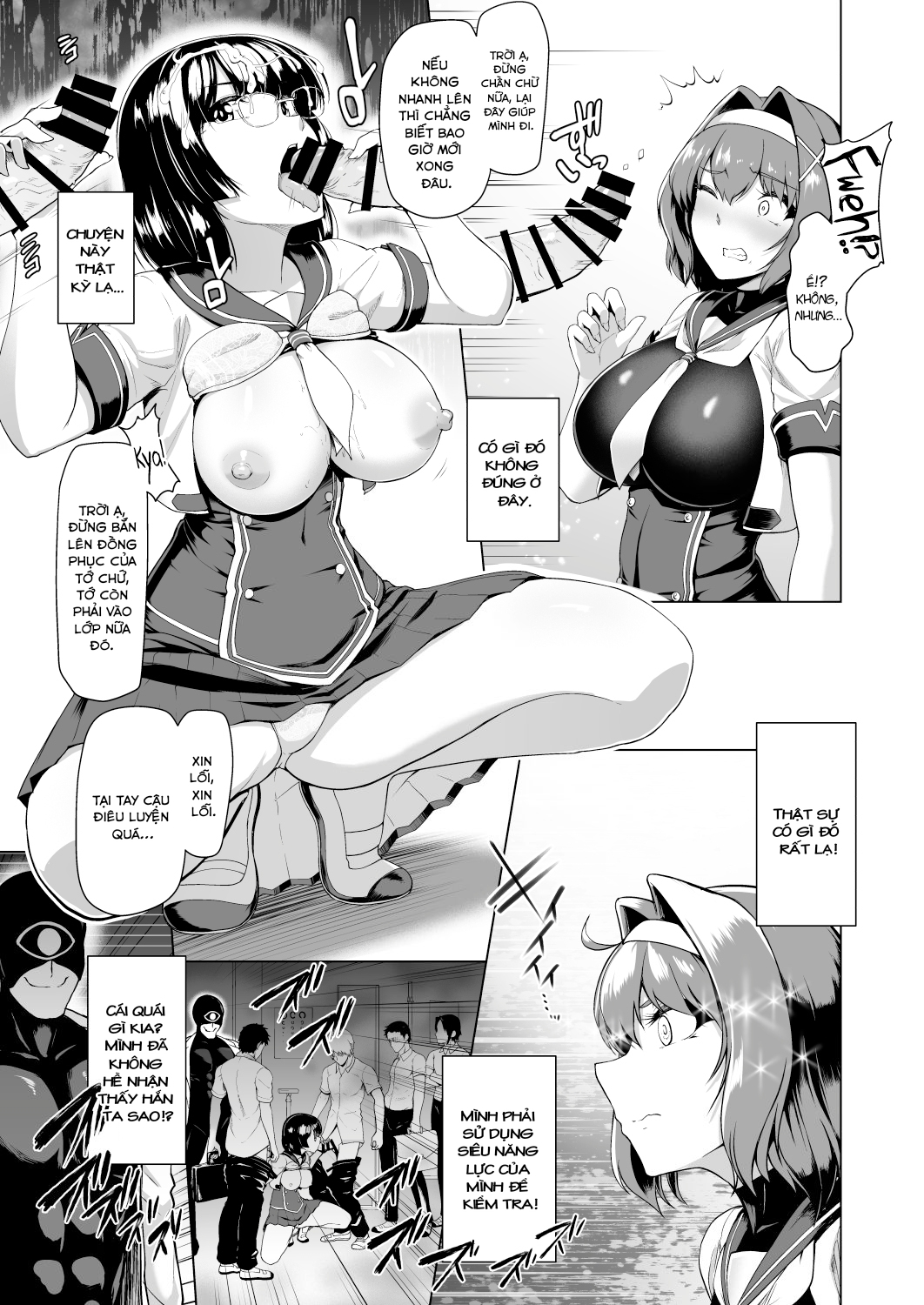 Đọc truyện hentai Giáo án thôi miên - Oneshot
