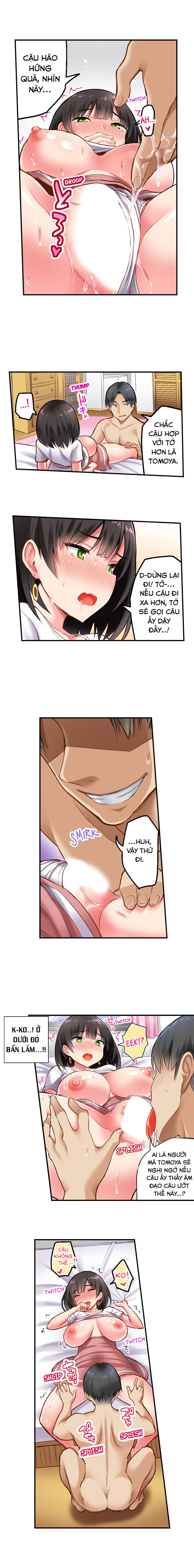 Đọc truyện hentai NTR bất ngờ! - Chap 2