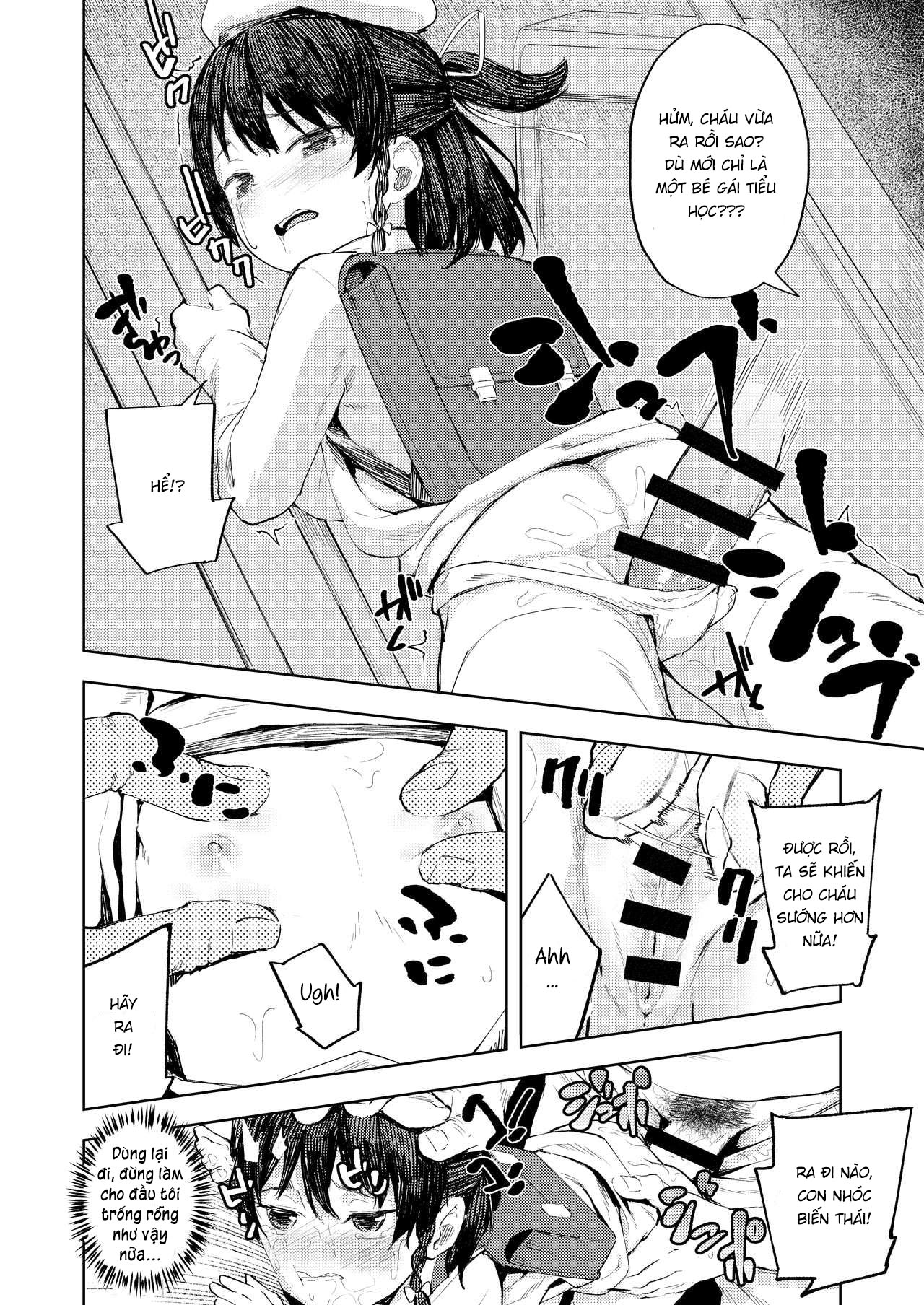 Đọc truyện hentai Cách để mind break một bé loli... - Oneshot