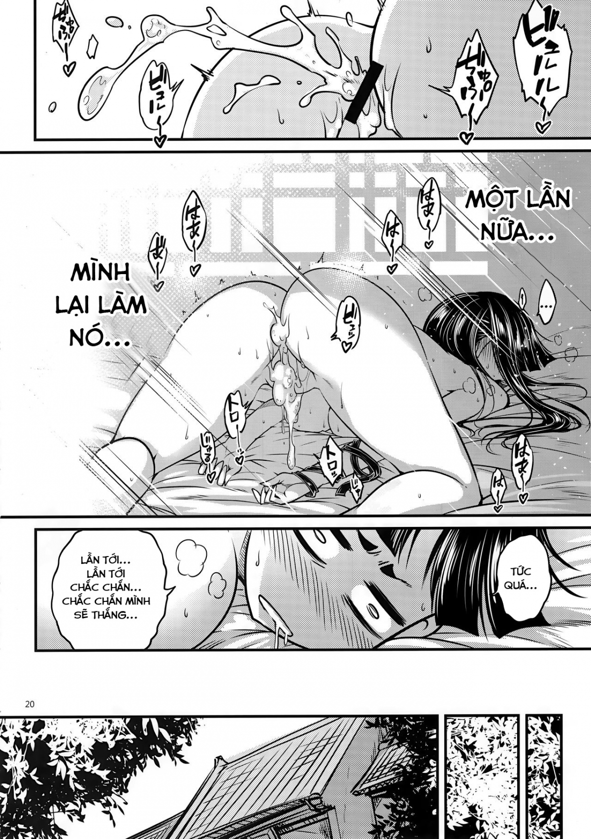Đọc truyện hentai Hyakkasou 3: Hekigan Rasetsu no Gyakushuu - Oneshot