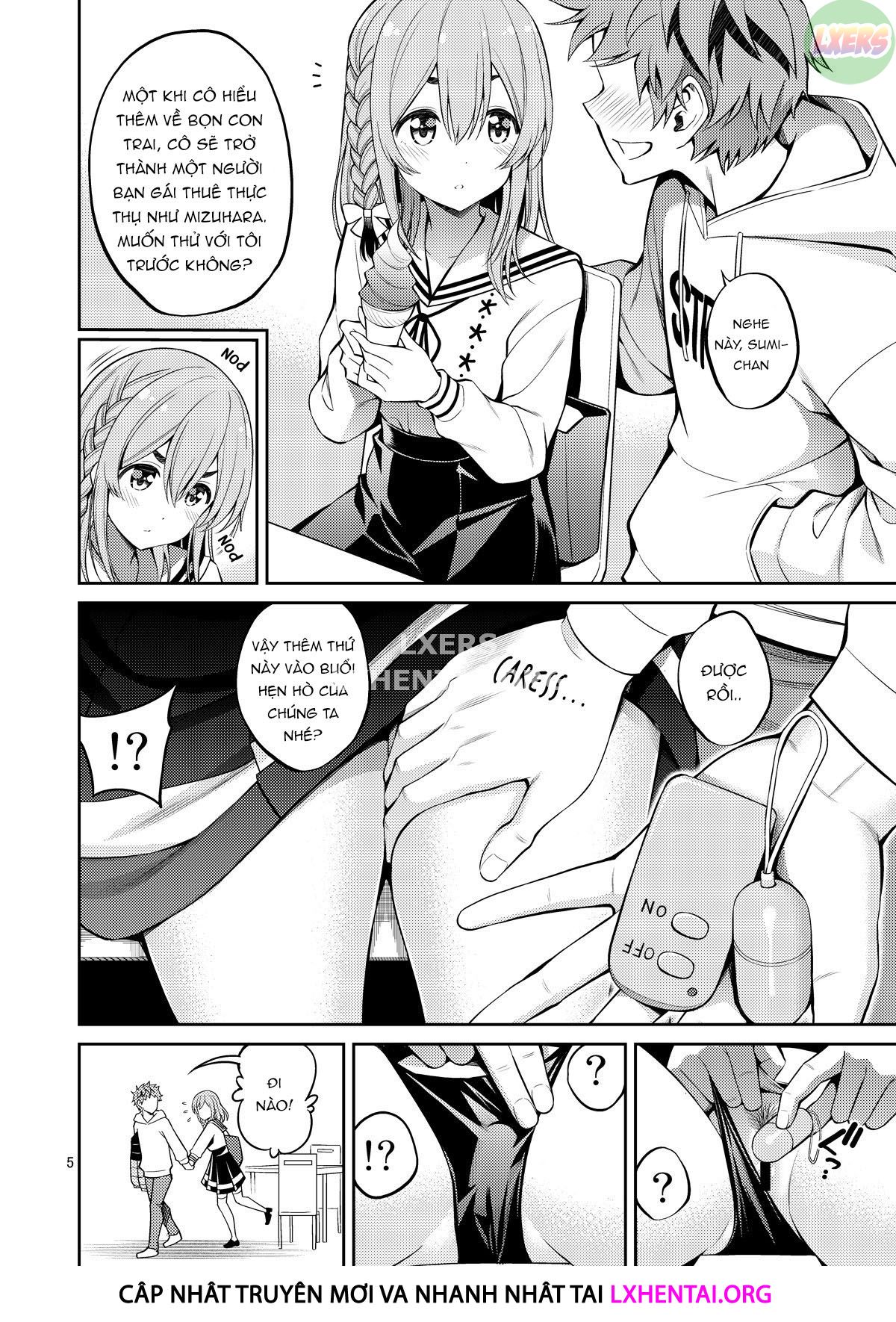 Đọc truyện hentai Địt bạn gái thuê cực cay! - Chap 7