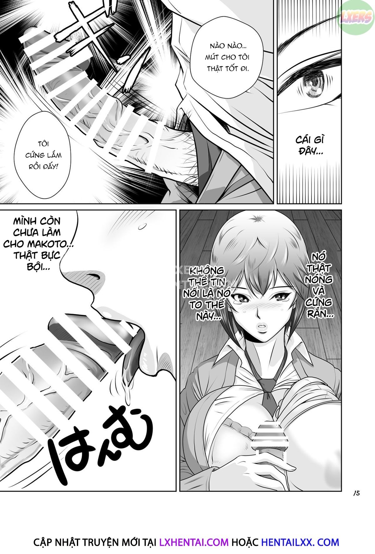 Đọc truyện hentai Cucked With My Childhood Friend Haruka The Critical Moment!! - Chap 1