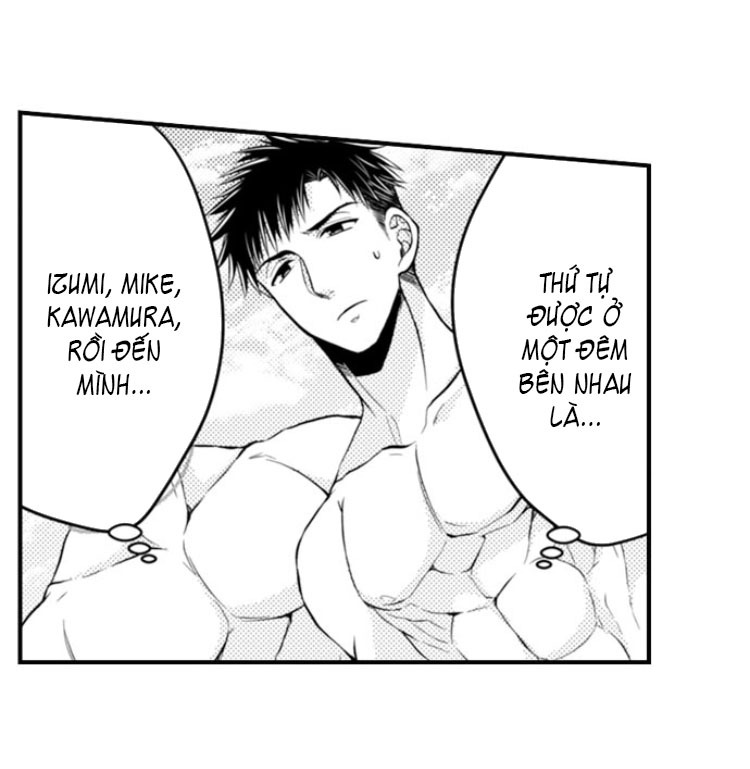 Đọc truyện hentai Ngọn lửa trong tầm tay - Chapter 29: Cuộc trao đổi