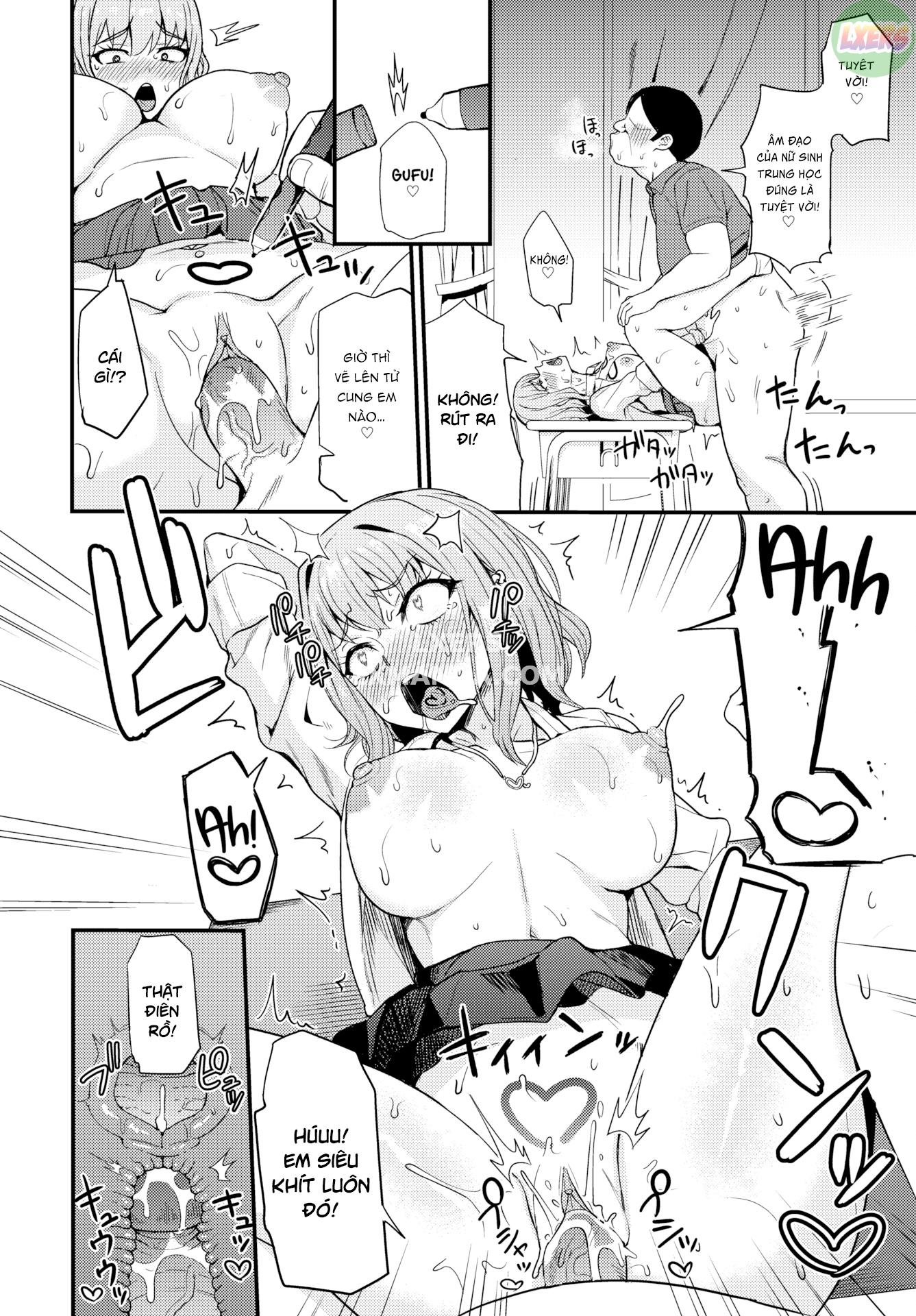 Đọc truyện hentai Saiin Pen giỏi hơn tôi - Oneshot