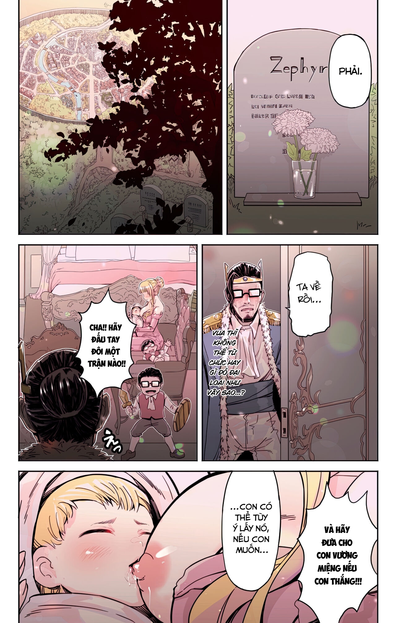 Đọc truyện hentai Một anh hùng tái sinh ở thế giới khác Yoshida Mùa xuân đang yêu - Oneshot