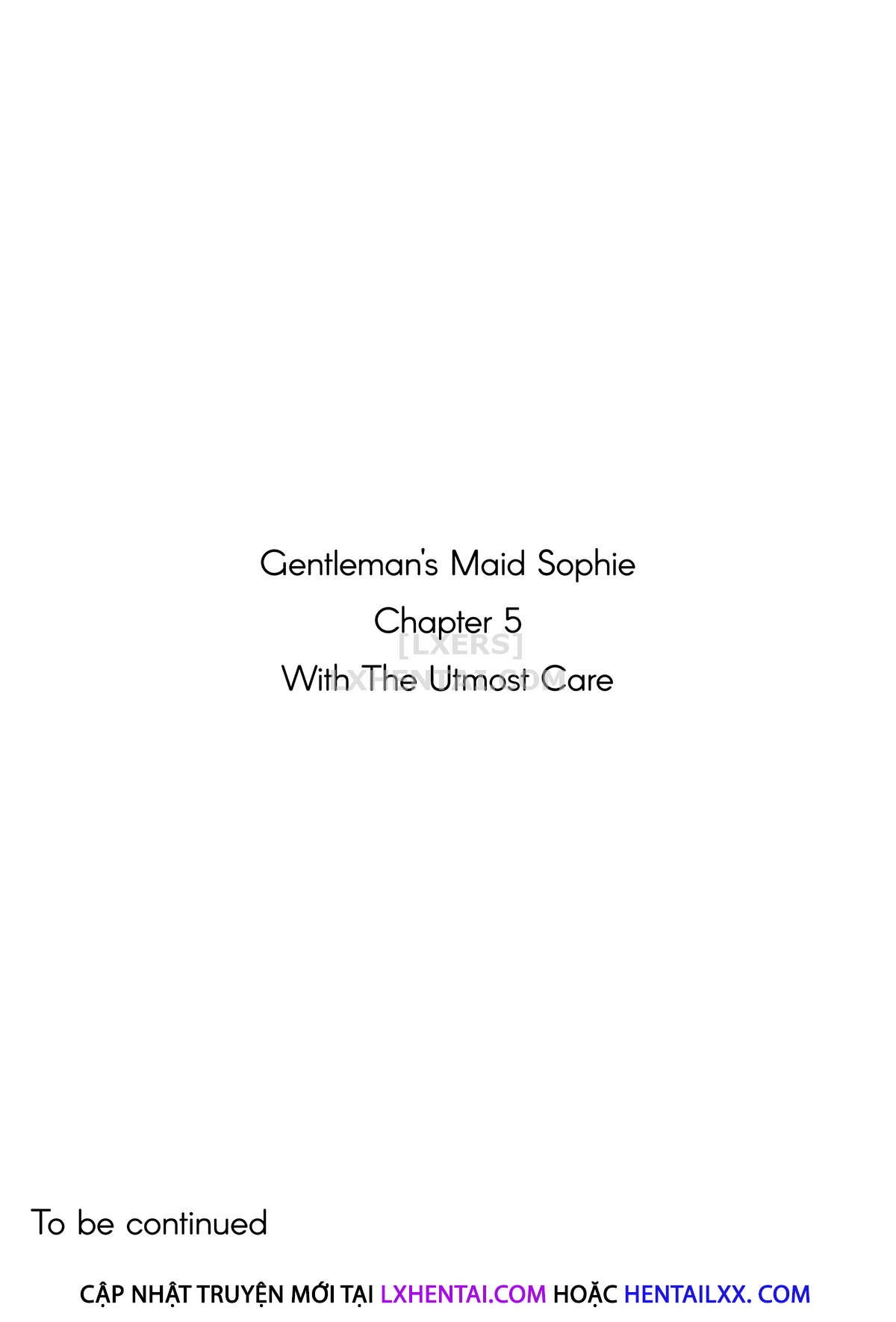 Đọc truyện hentai Shinshi Tsuki Maid no Sophie-san - Chap 5