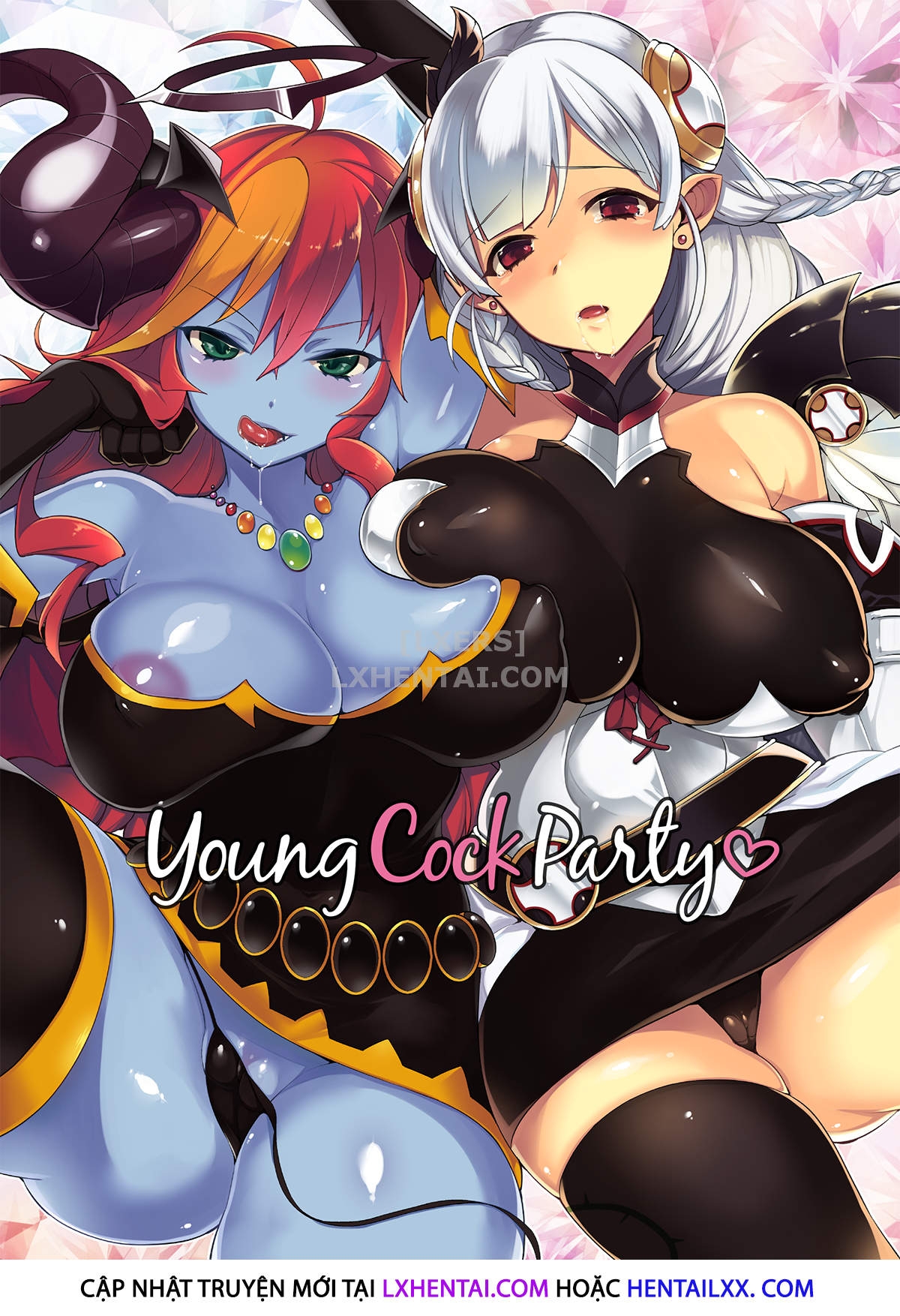 Đọc truyện hentai Young Cock Party - Oneshot