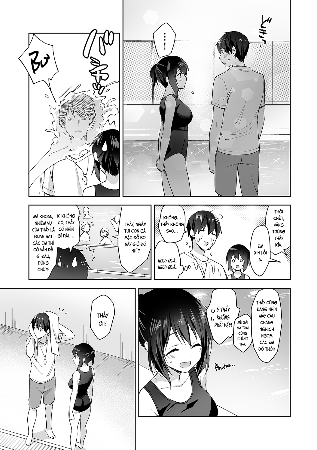 Đọc truyện hentai Nagasato-san khéo léo và ngọt ngào ~ Vỗ về trong phòng y tế!~ - Ch. 5