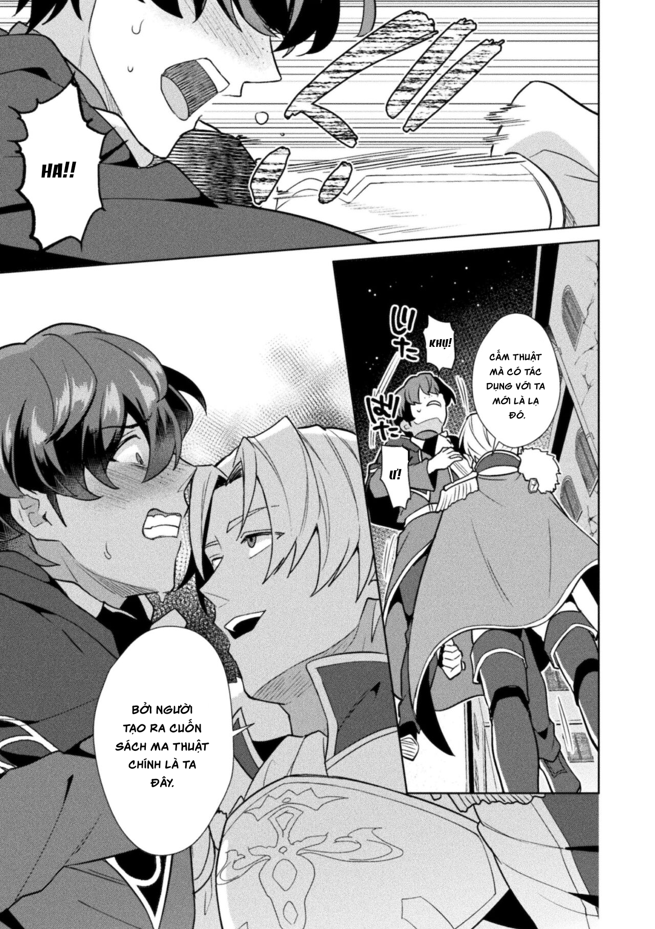 Đọc truyện hentai Kinju no Madousho Saishuu Hanashi Kinju de Yuusha no Nakama o Akuochi Sennou - Chap 1.