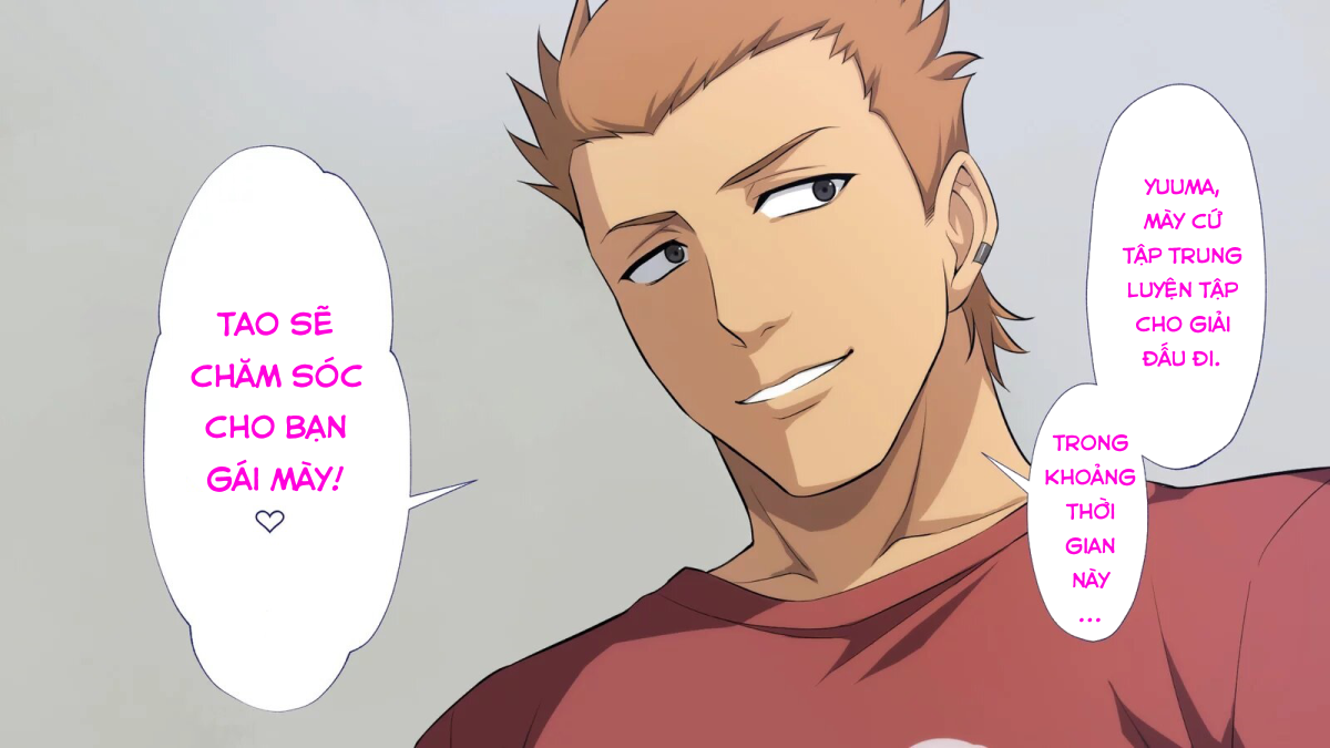 Đọc truyện hentai Netorareta JoshiMane ~Migite no Daida wa Ace no Kanojo~ - Chap 1